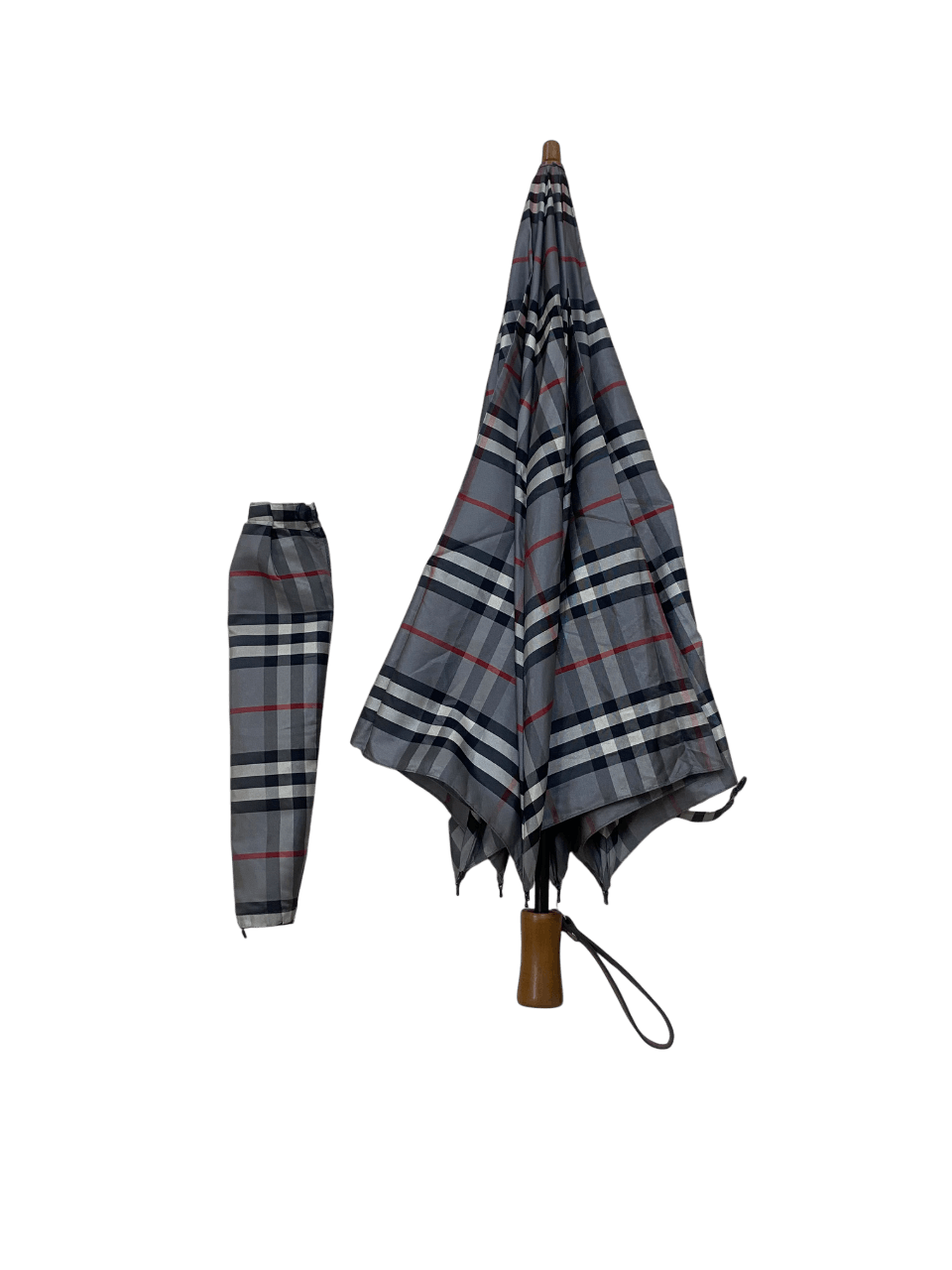 Burberry Vintage Burberry Folded Umbrella Nova Check Size ONE SIZE - 3 Thumbnail