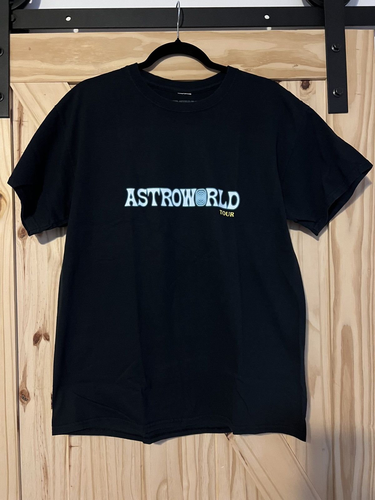 Travis Scott Travis Scott Astroworld Tour tee Size US XL / EU 56 / 4 - 1 Thumbnail