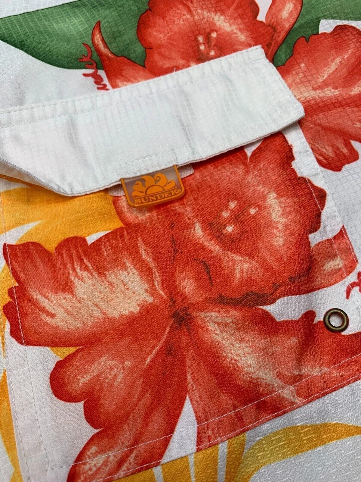 Sundek Sundek 42 Floral Beach Board Shorts Swim Trunks Size 42 2XL Size US 42 / EU 58 - 15 Thumbnail