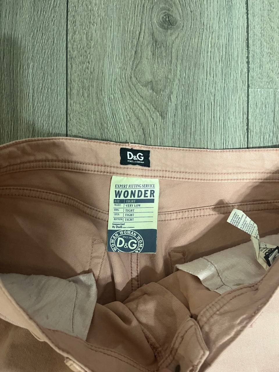 Dolce & Gabbana dolce gabbana pink womens pants Size 28" / US 6 / IT 42 - 2 Thumbnail