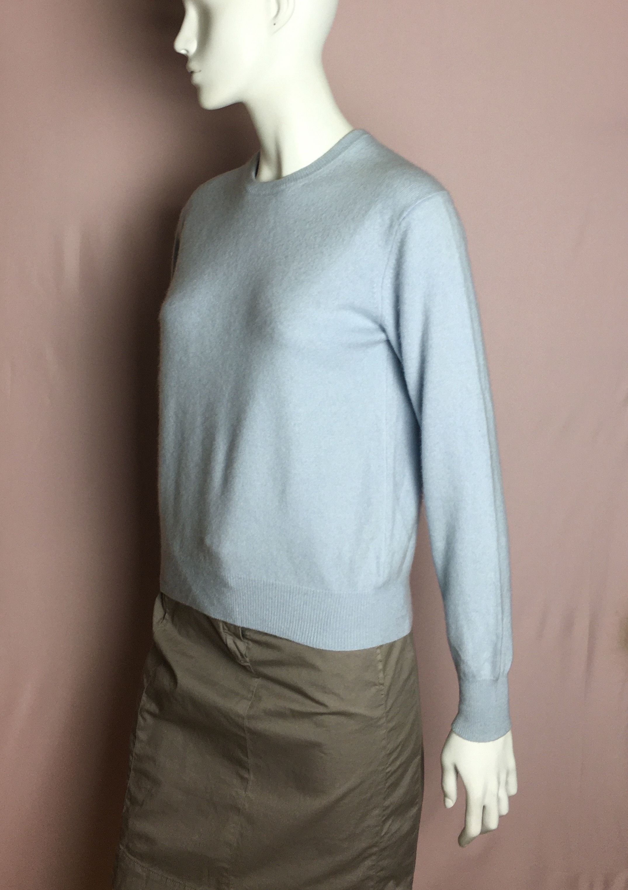 Bompard ERIC BOMPARD Pure Cashmere Pullover Sweater Size M Size M / US 6-8 / IT 42-44 - 2 Thumbnail