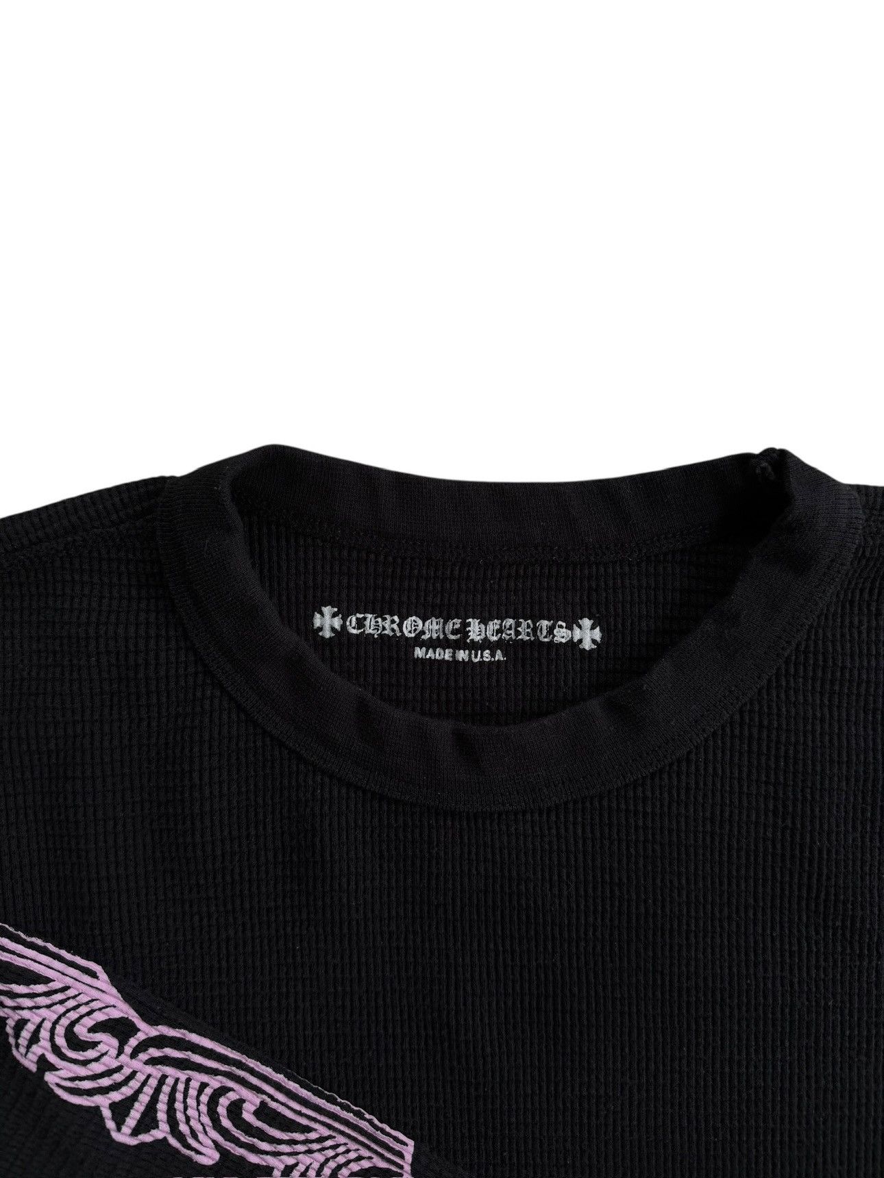 Chrome Hearts Chrome Hearts Matty Boy Black Pink Thermal Size US L / EU 52-54 / 3 - 4 Thumbnail