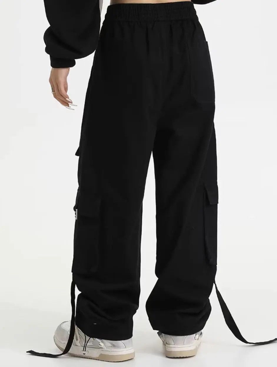 Designer × Japanese Brand Hip Hop Streetwear Designer Loose Casual Pants Size US 32 / EU 48 - 3 Thumbnail