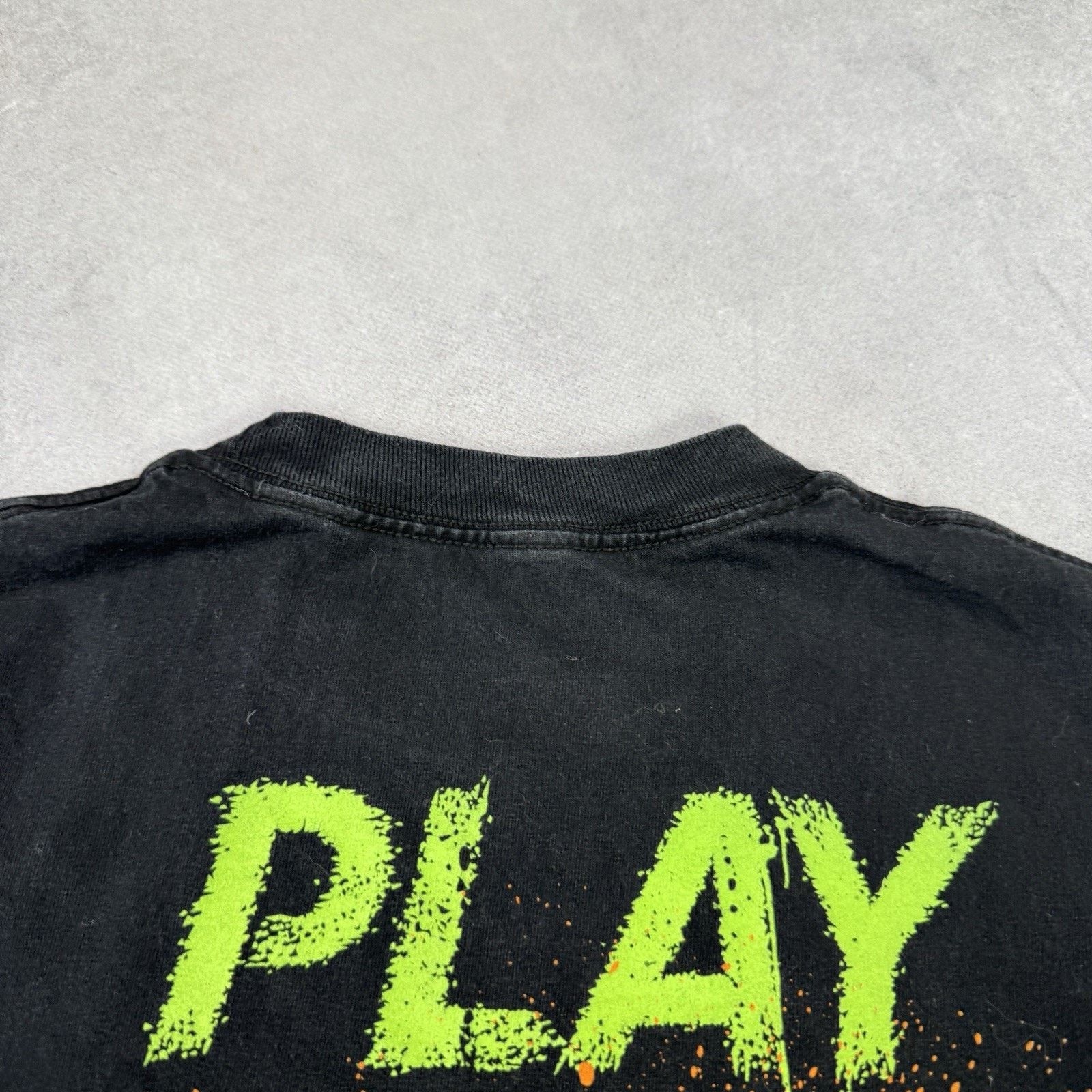 WWE WWE WRESTLING T-SHIRT PLAY HARD IN THE PAINT SIZE S Size US S / EU 44-46 / 1 - 23 Thumbnail