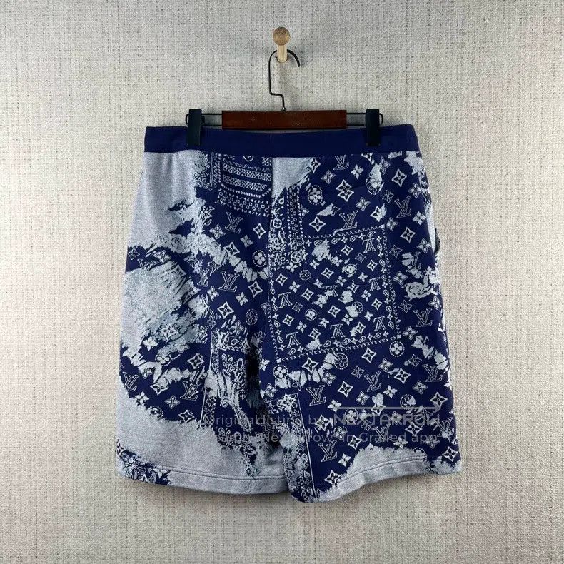 Louis Vuitton Louis Vuitton size xl Loaded Logo Cashew Loose Tie-Dye Casu Size US 28 / EU 44 - 3 Thumbnail
