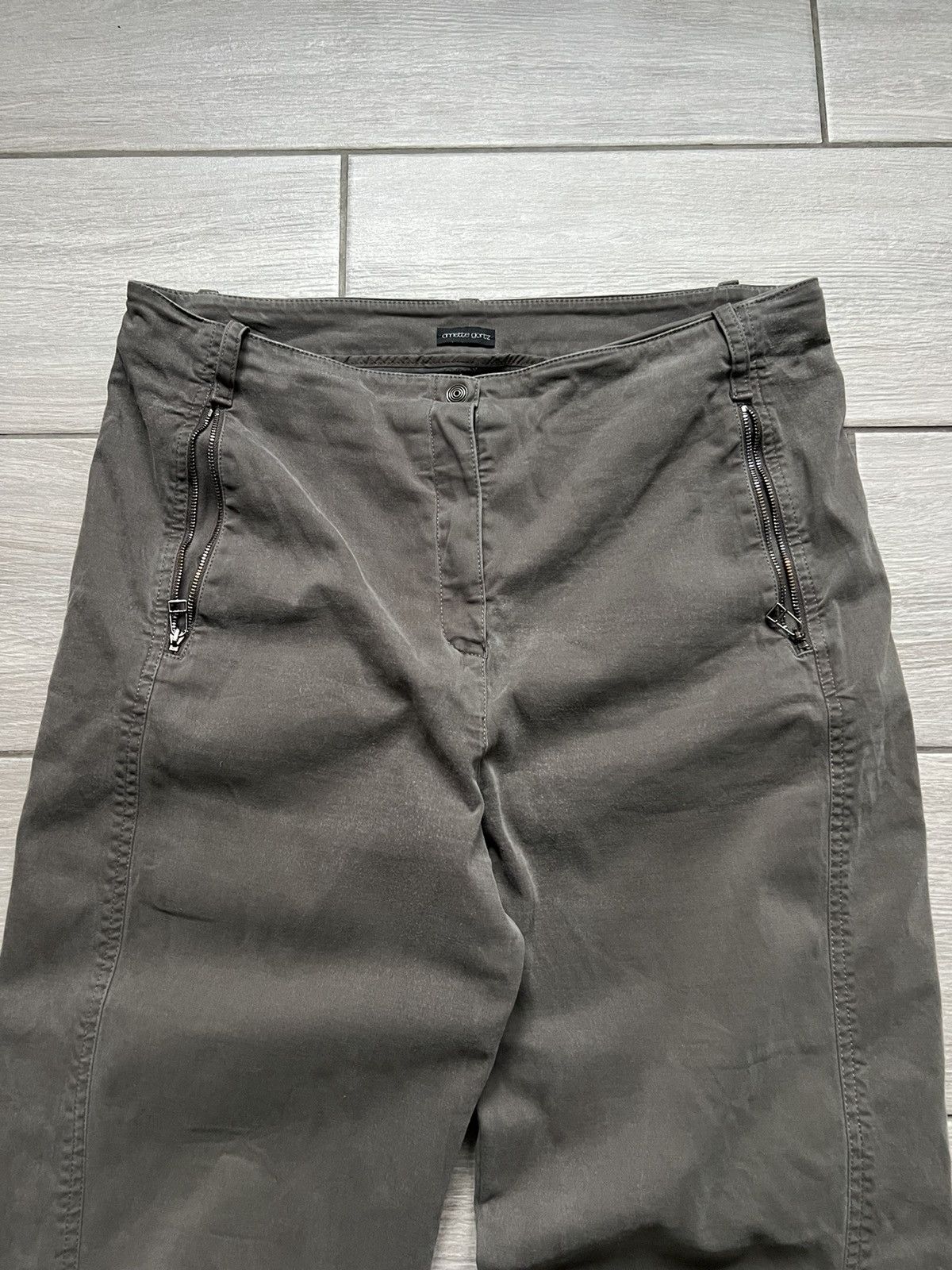 Annette Gortz Annette Gortz Avant Garde Pants Y2K Vintage RRP 1100$ Size 27" / US 4 / IT 40 - 6 Thumbnail