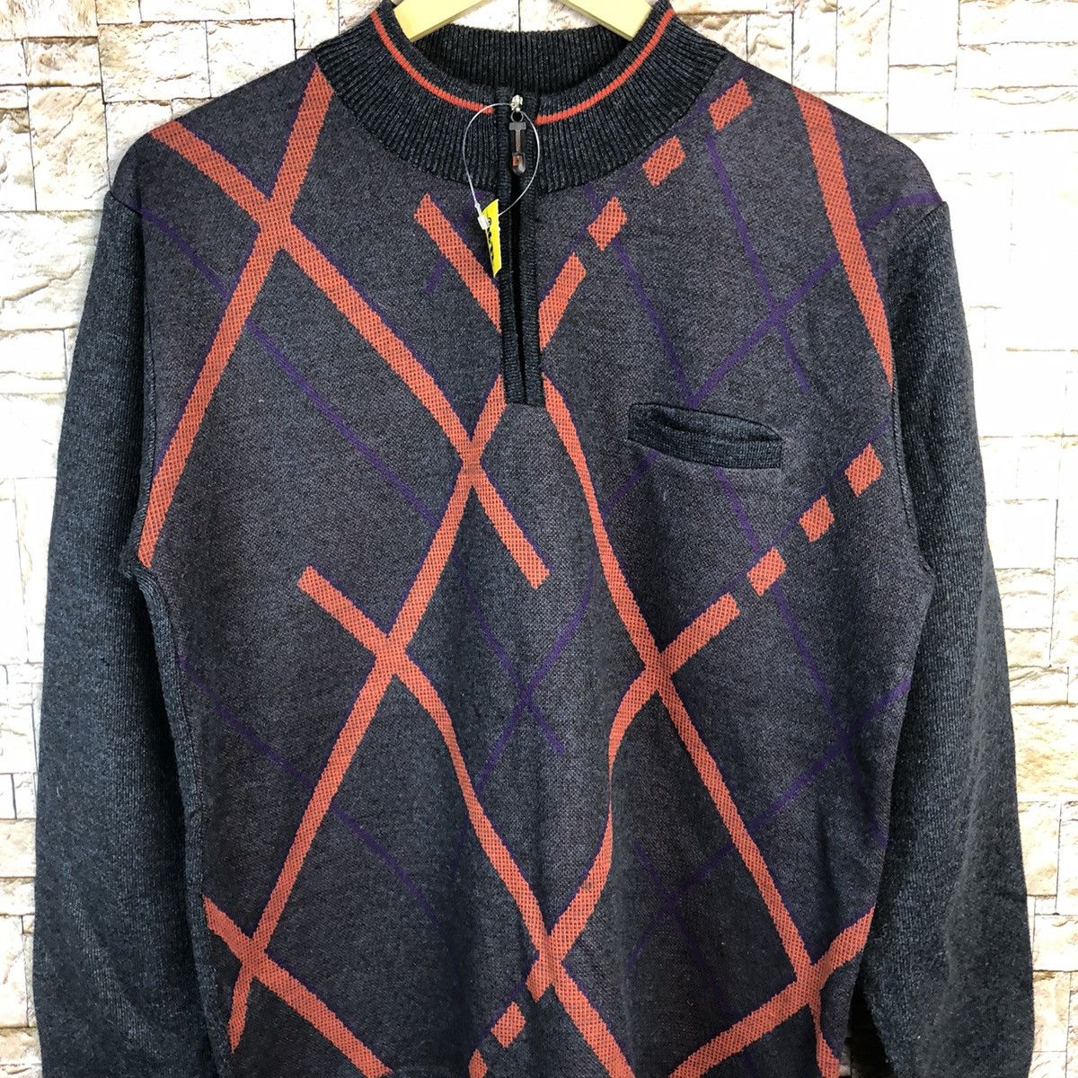 Japanese Brand × Vintage Kings Lady Grey vintage sweatshirt Knitwear #A672 Size US M / EU 48-50 / 2 - 5 Thumbnail