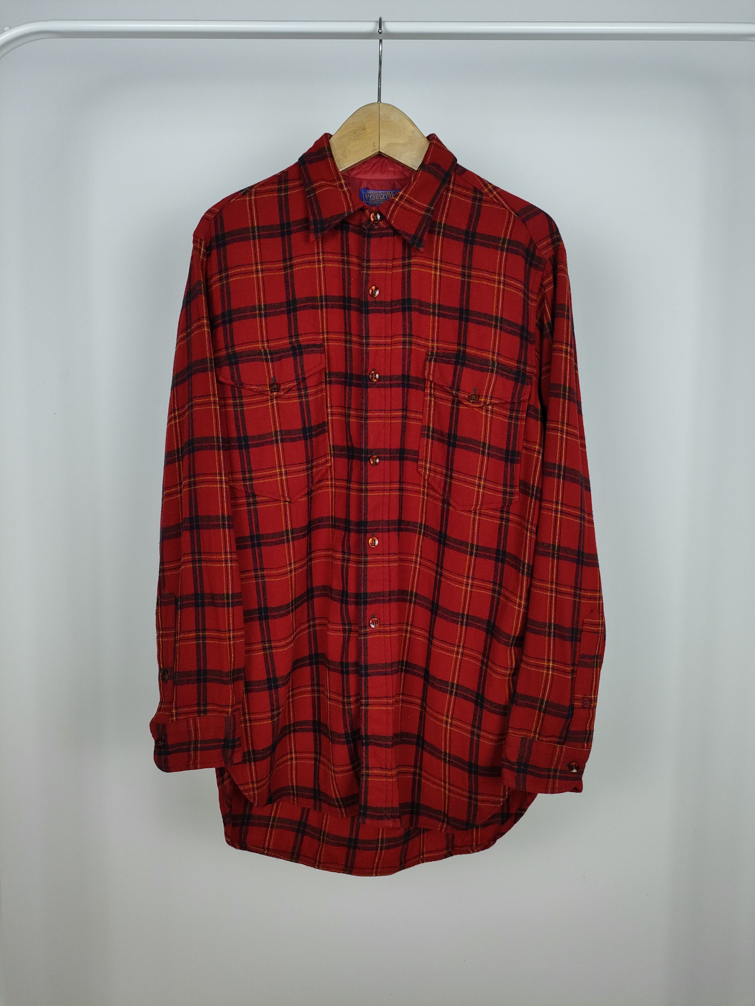 Flannel vintage Pendleton flannel shirt Size US M / EU 48-50 / 2 - 1 Thumbnail