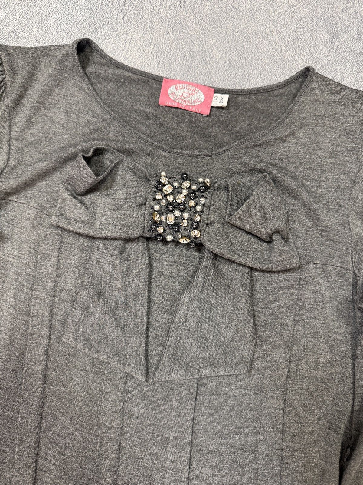 Blumarine Blugirl Blumarine Grey Dress Made In Italy Size S / US 4 / IT 40 - 4 Thumbnail