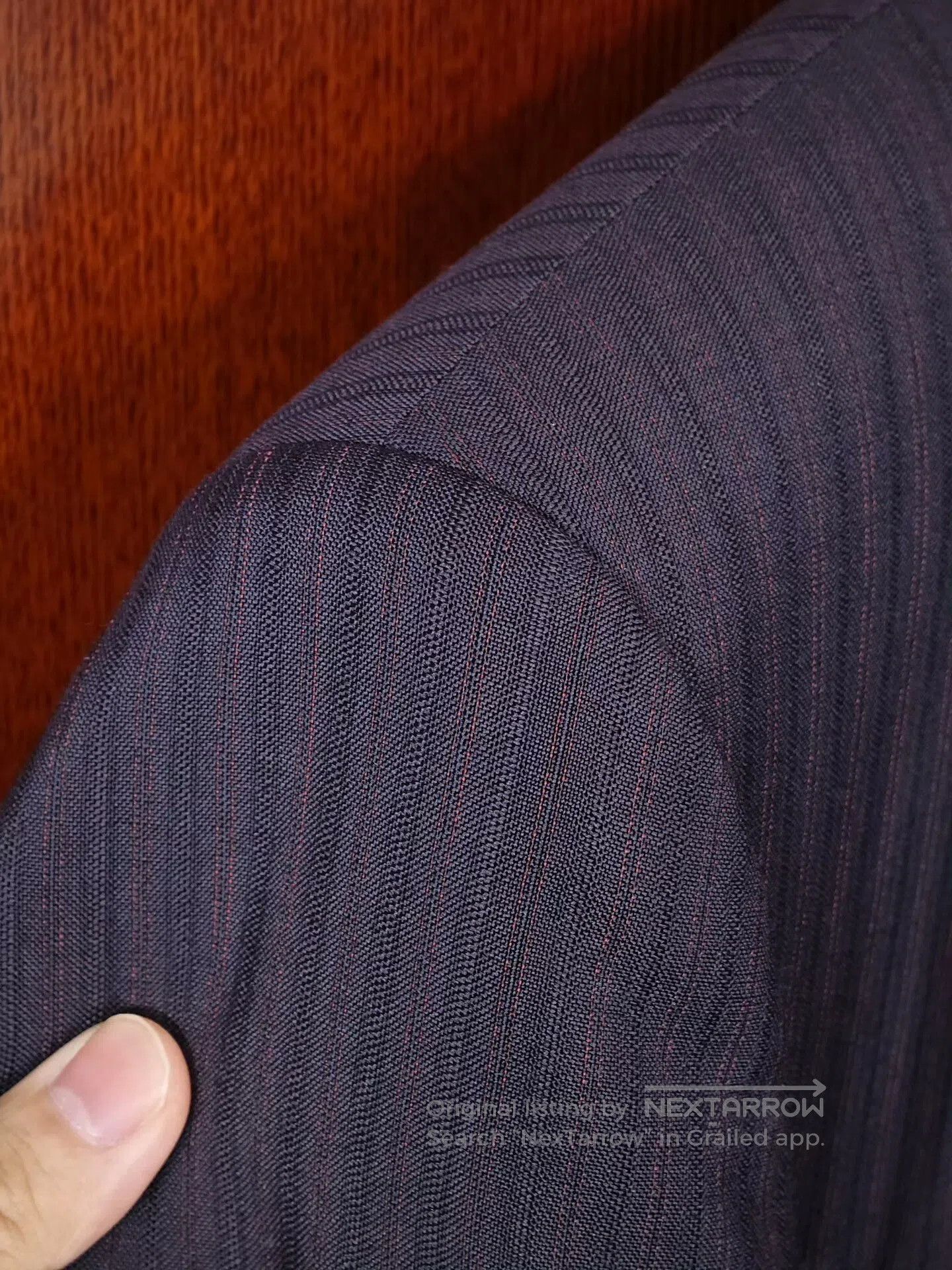 Japanese Brand Dormeuil Custom Blended Suit Jacket. Size US M / EU 48-50 / 2 - 4 Thumbnail