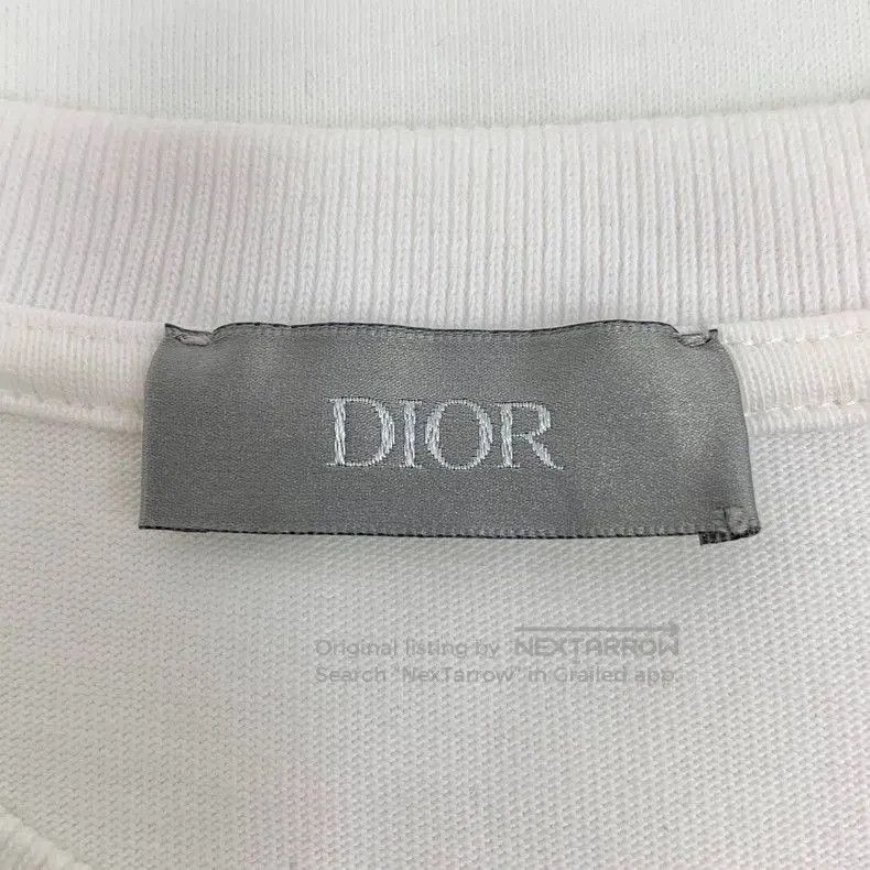 Dior Dior x Daniel Arsham collaboration white printed T. Size US L / EU 52-54 / 3 - 5 Thumbnail