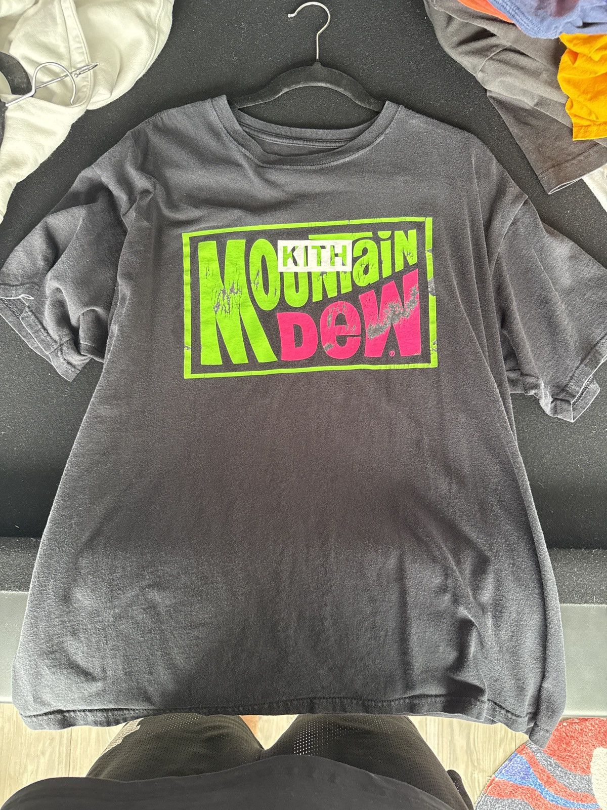 Kith Kith 1 of 1 Mountain Dew Size US XL / EU 56 / 4 - 1 Thumbnail