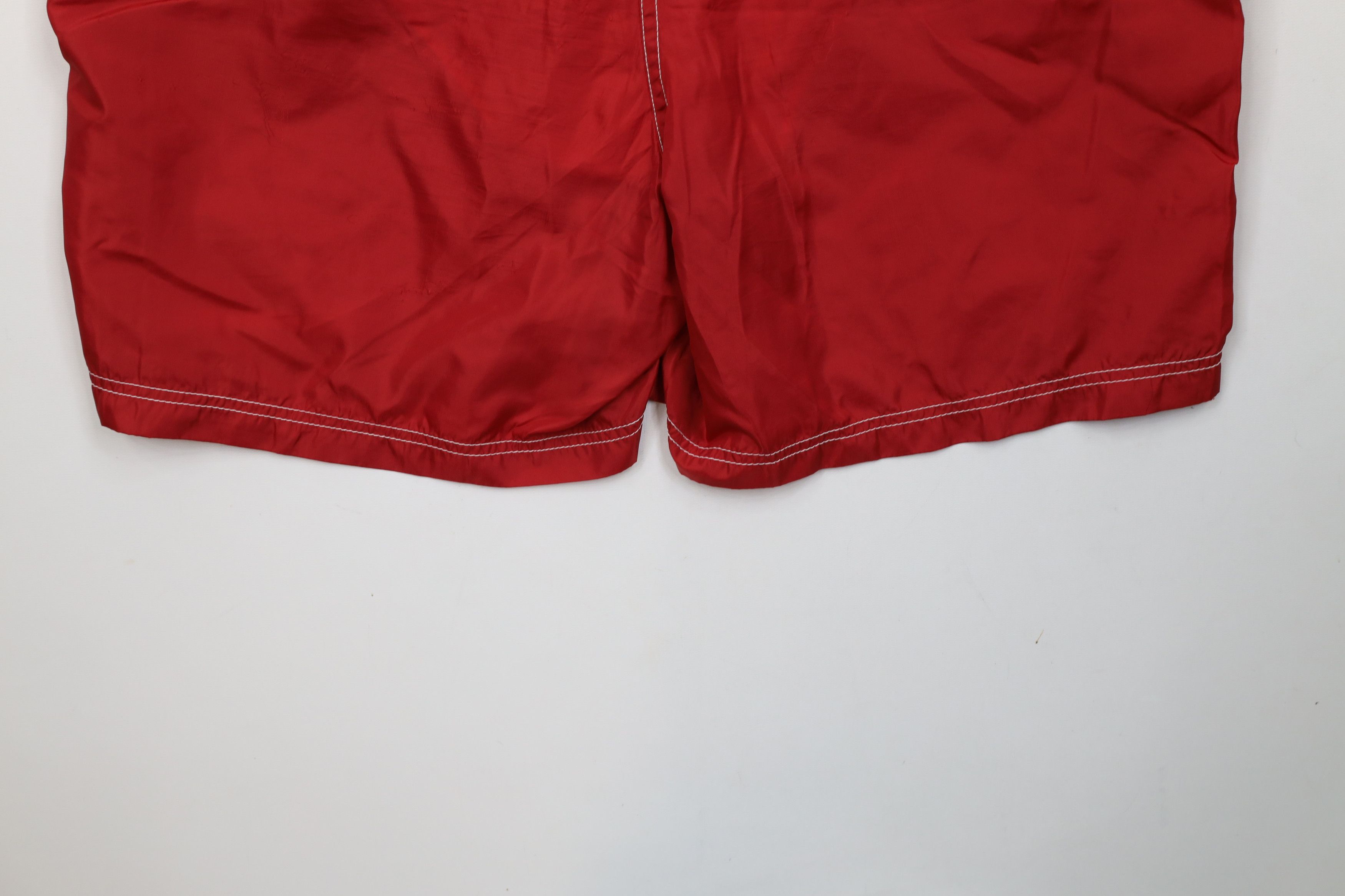 Tommy Hilfiger × Vintage Vintage 90s Tommy Hilfiger Above Knee Shorts Swim Trunks Size US 36 / EU 52 - 13 Thumbnail
