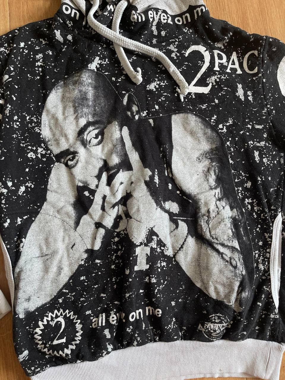 Rap Tees Vintage 2pac hoodie Tupac rap hoodie Size US S / EU 44-46 / 1 - 4 Thumbnail