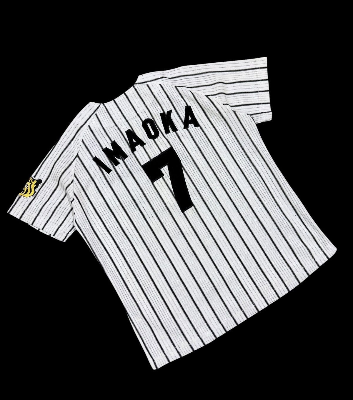 Japanese Brand Vtg🔥90’s Hashin Tigers Baseball Jersey #7 IMAOKA Size US S / EU 44-46 / 1 - 10 Thumbnail