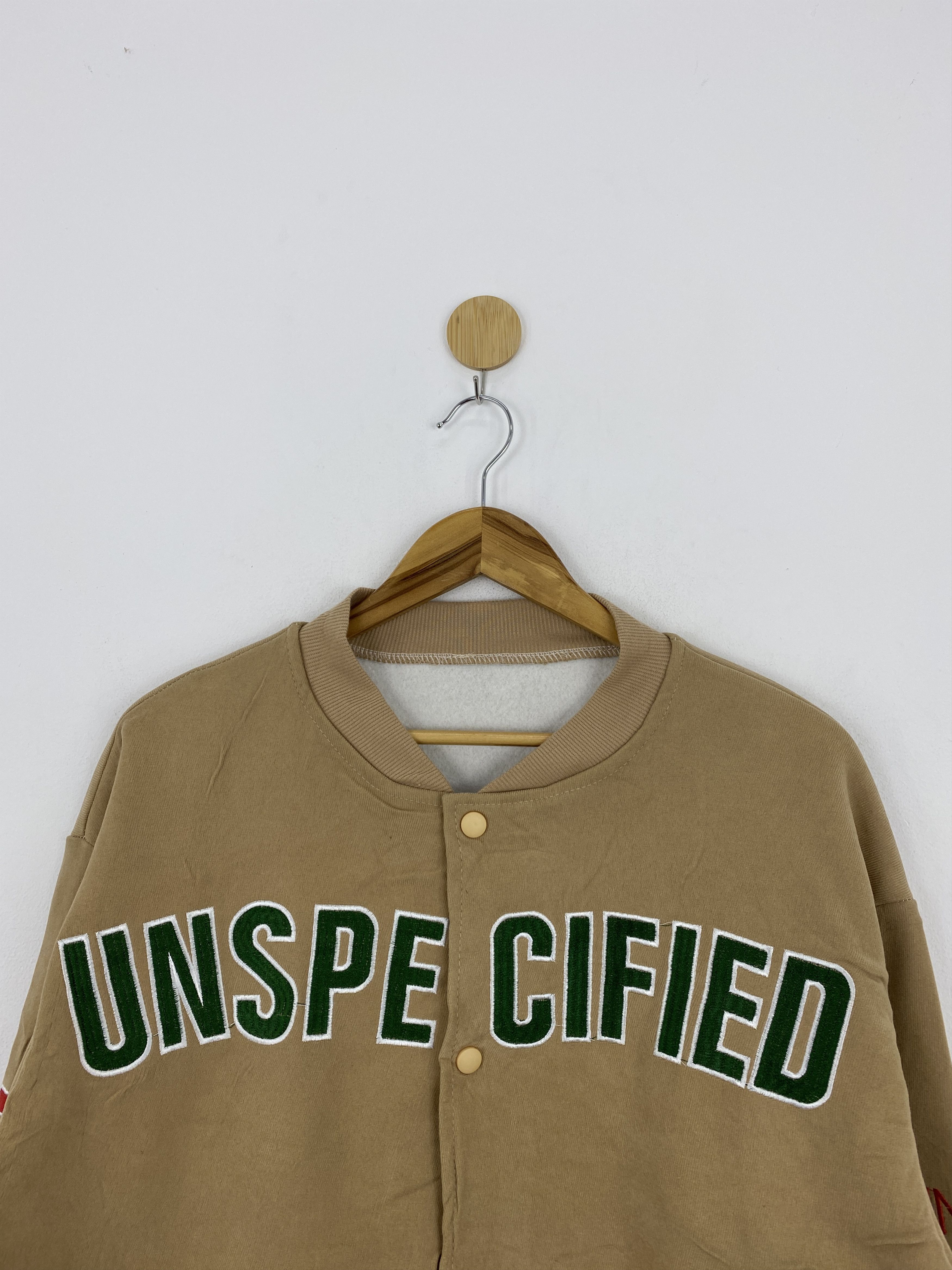 Japanese Brand Vintage Japanese Brand Baseball Style Varsity Jacket J1823 Size US L / EU 52-54 / 3 - 2 Thumbnail