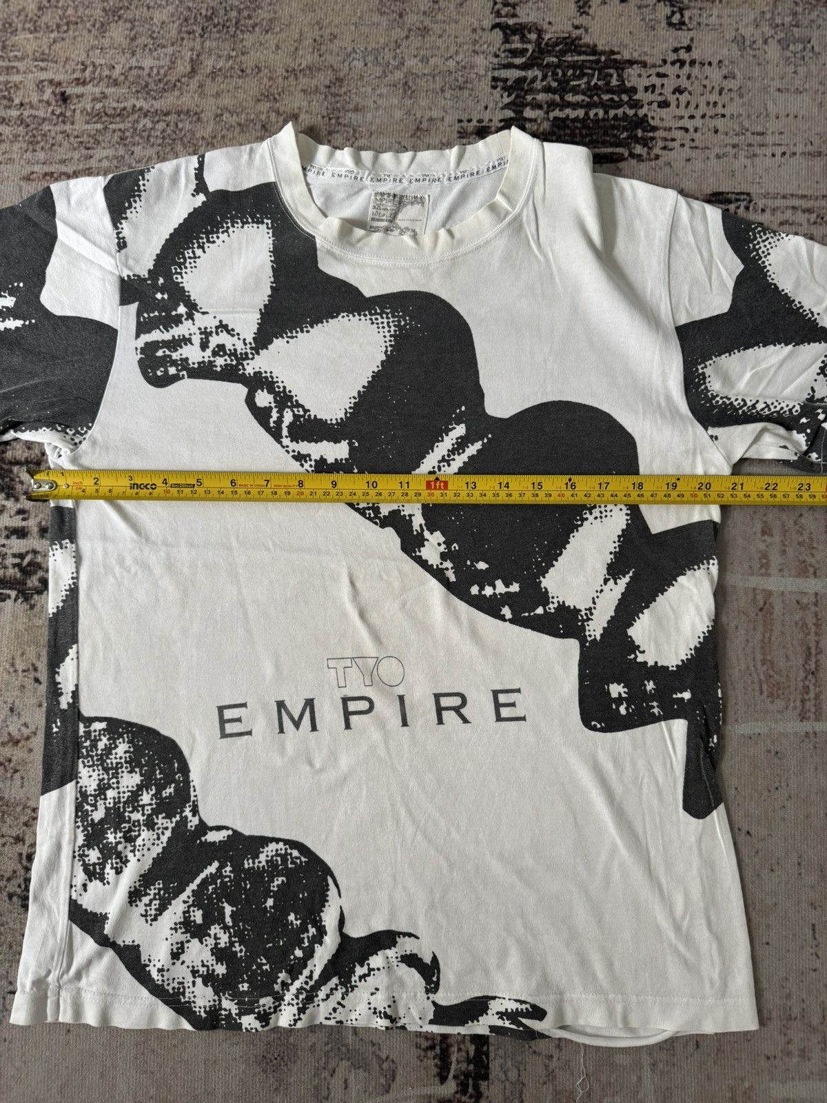 Other Tyo Empire - full print grafic tee Size US M / EU 48-50 / 2 - 6 Thumbnail