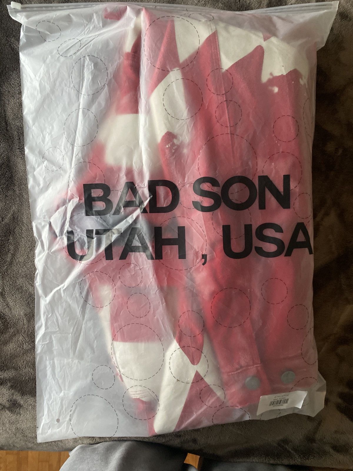 Bad Son ‘STARFRUIT’ PADDED HEAVY JACKET | BAD SON US Size US L / EU 52-54 / 3 - 4 Thumbnail