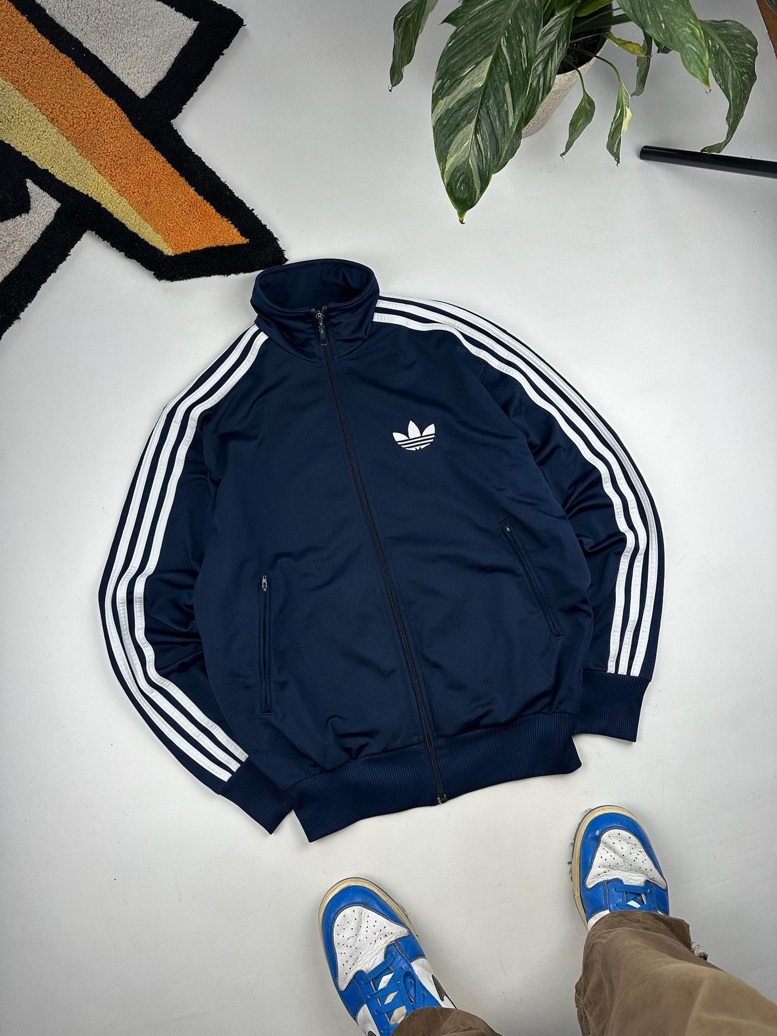 Adidas Vintage 90s Adidas Track Jacket hype Size US S / EU 44-46 / 1 - 3 Thumbnail