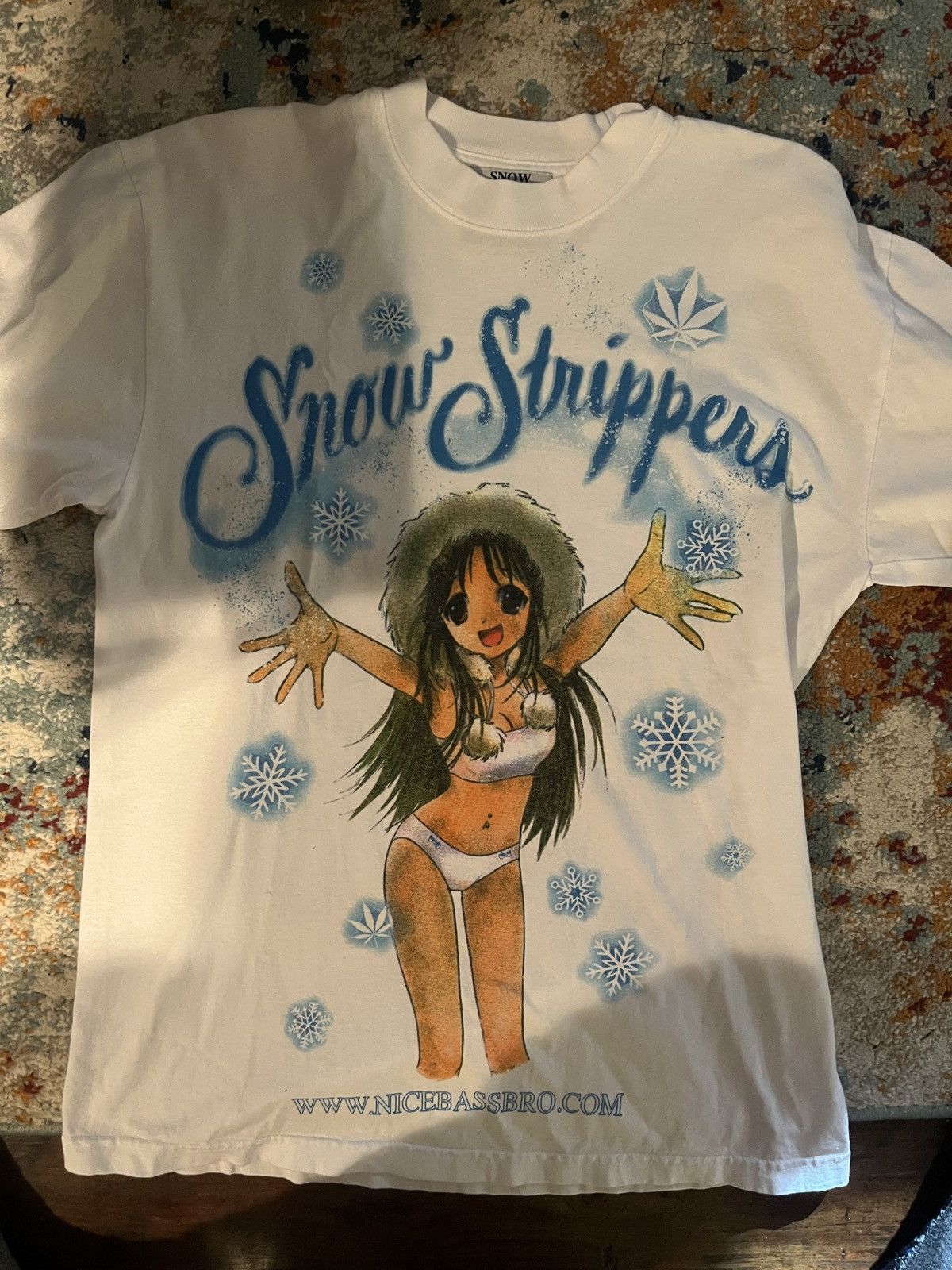 Online Ceramics Online Ceramics x SnowStrippers Anime *RARE* Size US M / EU 48-50 / 2 - 3 Thumbnail