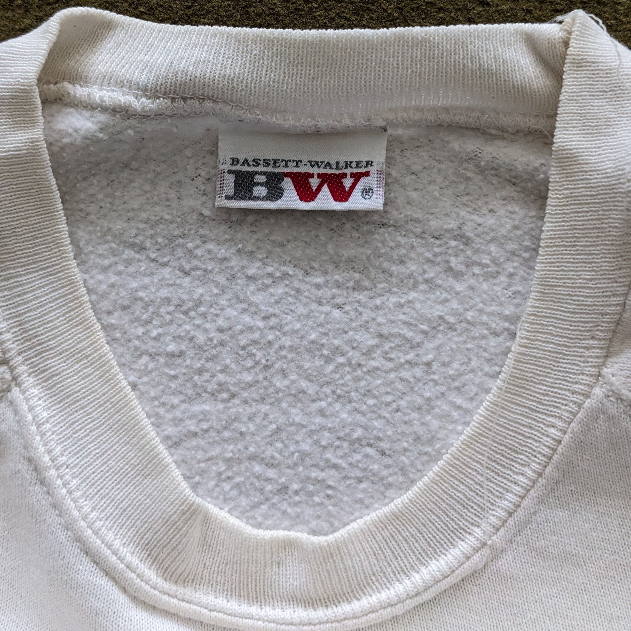 Other Vintage HUFFMAN'S Crewneck Sweatshirt Size US M / EU 48-50 / 2 - 6 Thumbnail