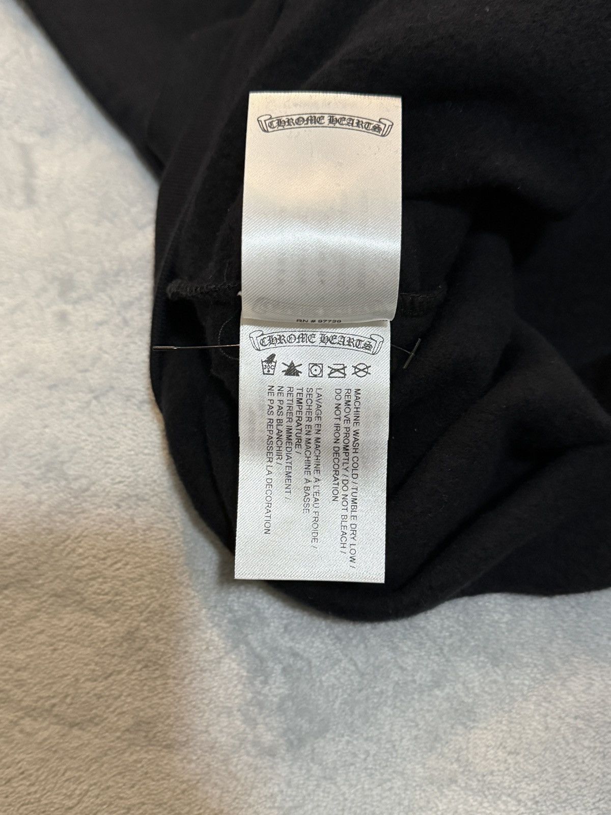 Chrome Hearts Chrome Hearts Hoodie Pullover “ Las Vegas “ Sign Size US L / EU 52-54 / 3 - 10 Thumbnail