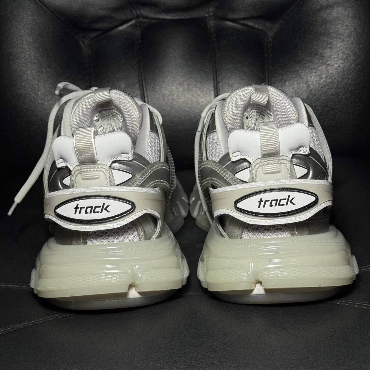 Balenciaga balenciaga track 1 clearsole gray Size US 8 / EU 41 - 2 Thumbnail
