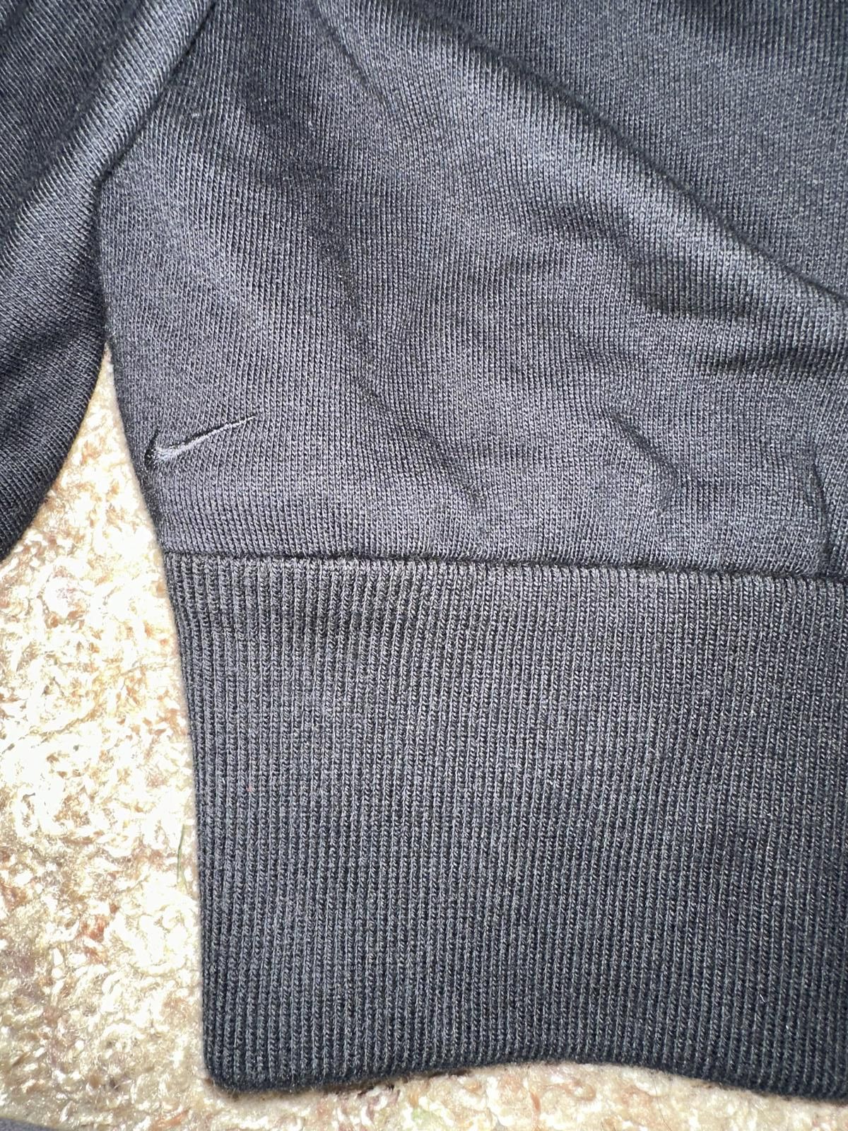 Nike Women's Nike ESC Crew Neck Black Sweater Sweatshirt Italy Size S / US 4 / IT 40 - 2 Thumbnail