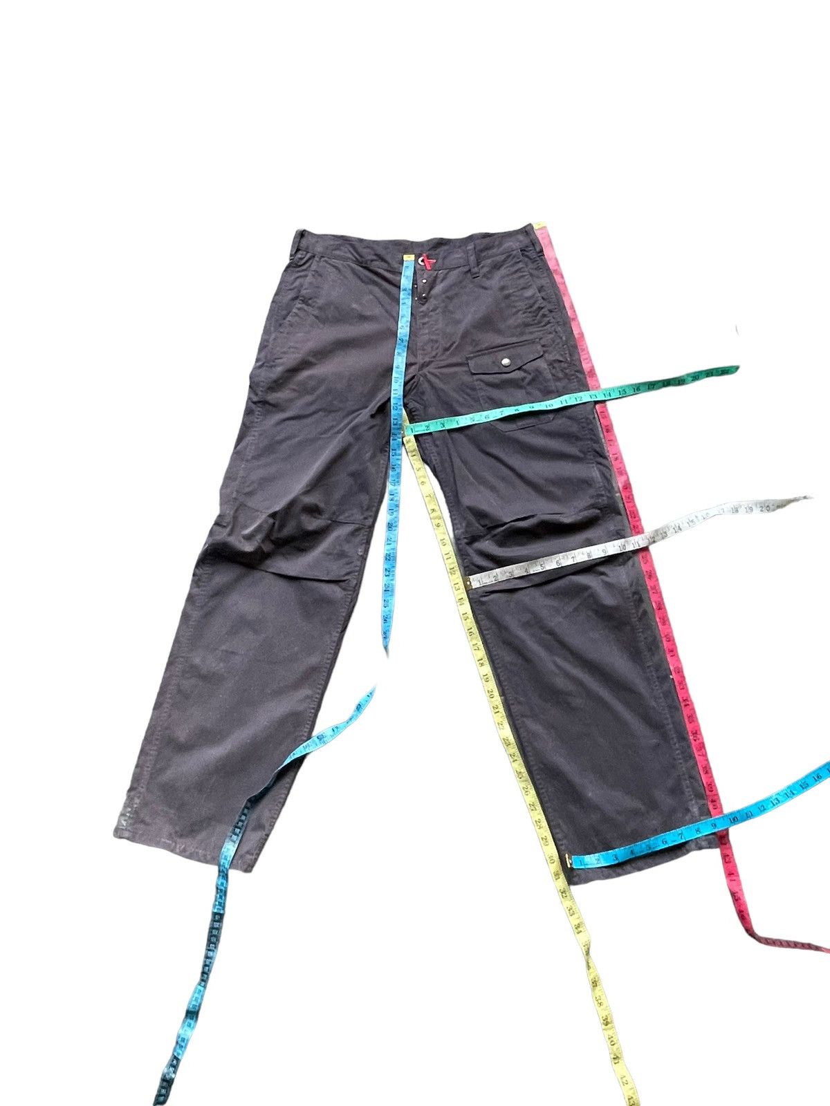 Karl Helmut Karl Helmut Pink Label Type PH5 Faded Trouser Size US 34 / EU 50 - 10 Thumbnail