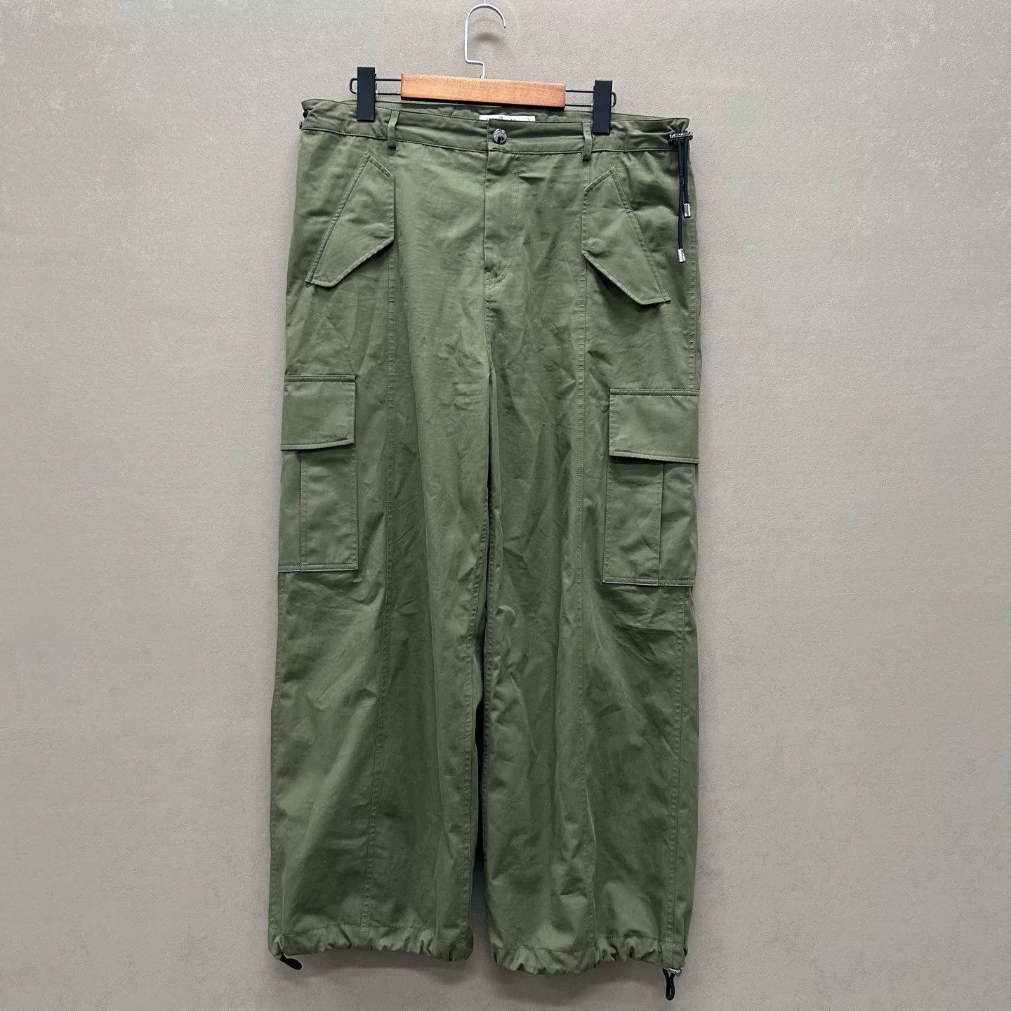 Dior Dior 99 New Military Green Cargo Pants 36 Size 26" / US 2 / IT 38 - 1 Thumbnail