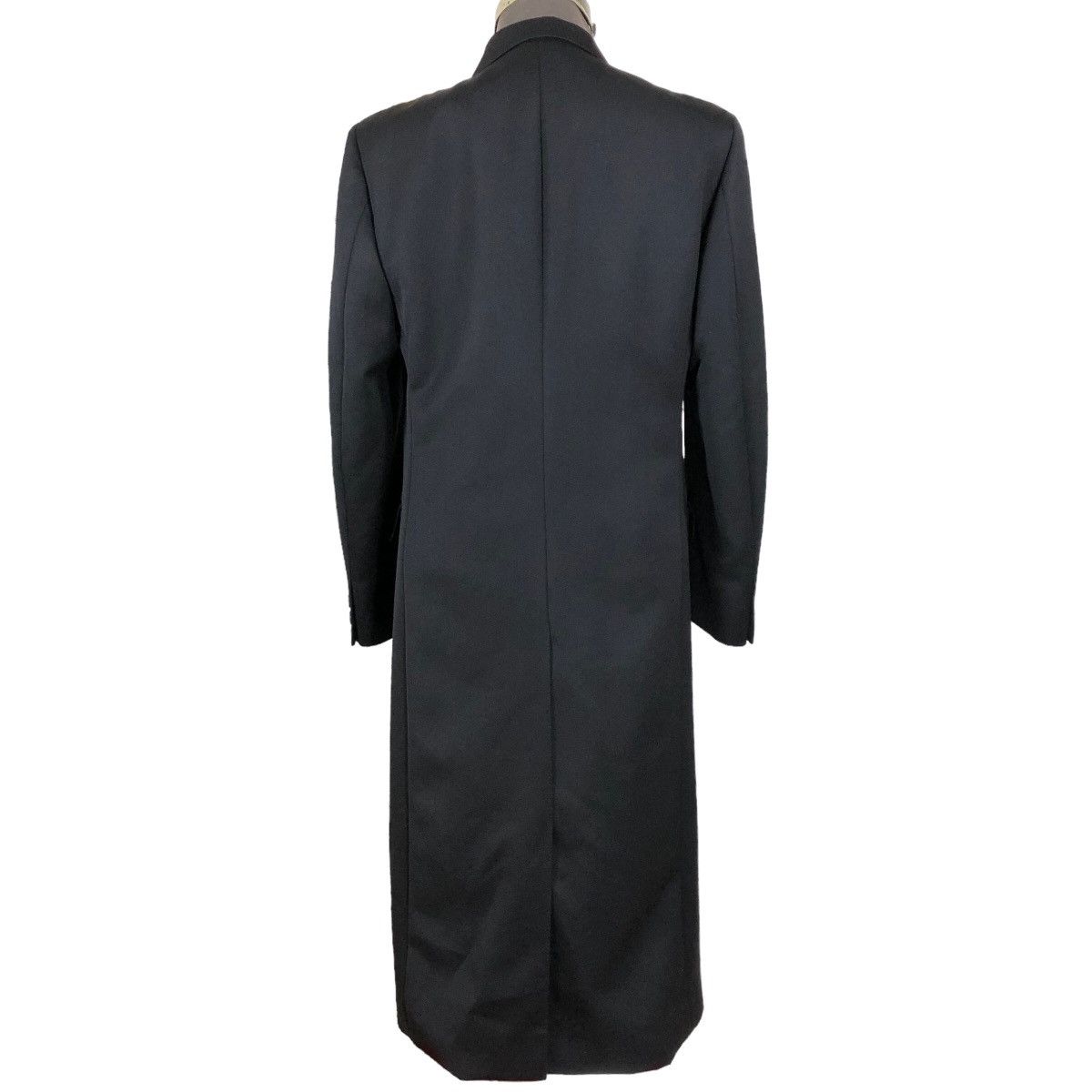 Issey Miyake Vintage Issey Miyake Men 2000 A/W Laine Wool Overcoat Size US M / EU 48-50 / 2 - 21 Thumbnail