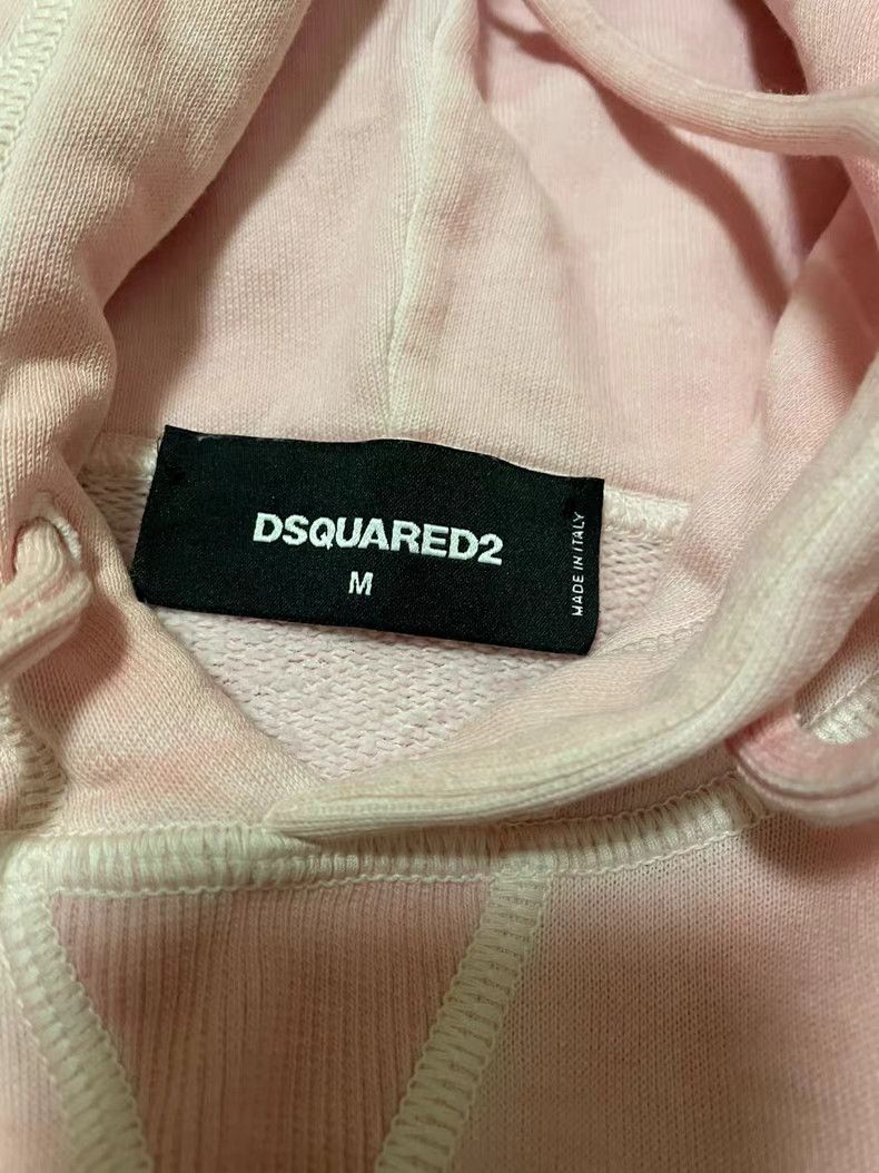 Dsquared2 Dsquared2 Washed Hoodie Size US M / EU 48-50 / 2 - 3 Thumbnail