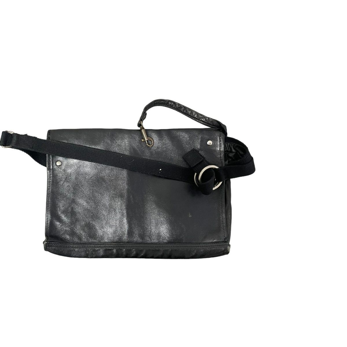Japanese Brand Bio politics waist bag Size ONE SIZE - 4 Thumbnail
