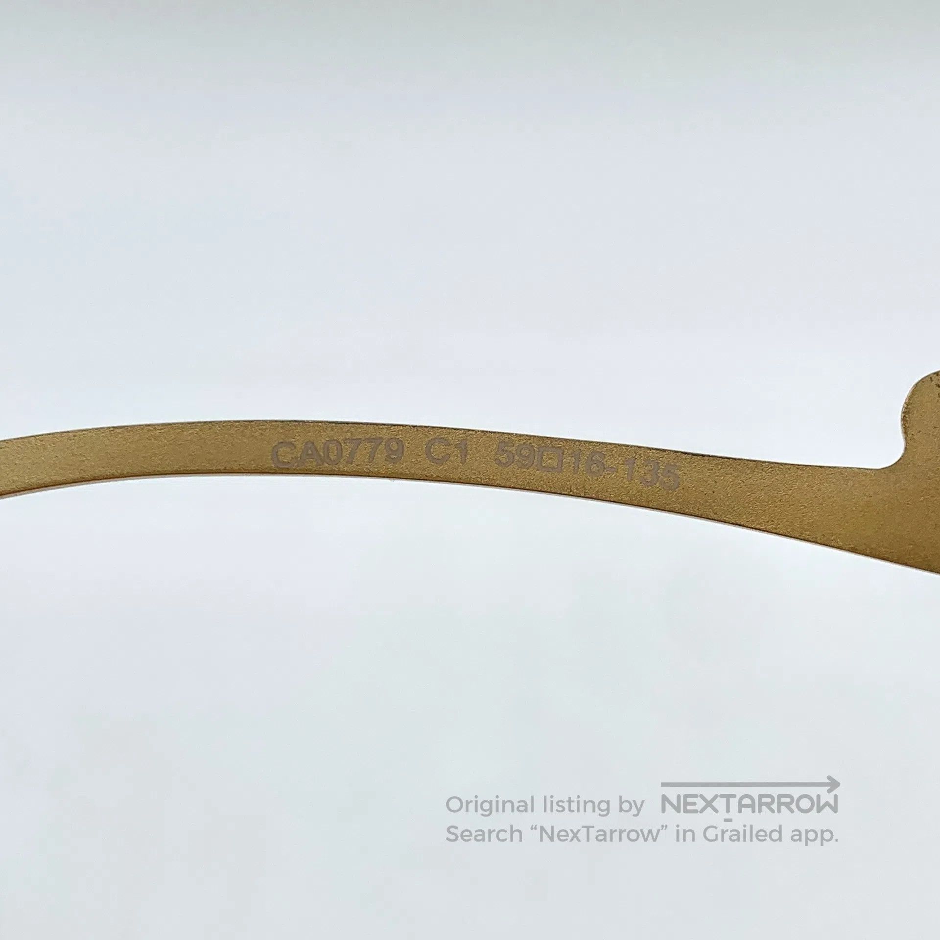 Cartier Cartier Purple Round Auspicious Cloud Sunglasses| Size ONE SIZE - 8 Thumbnail