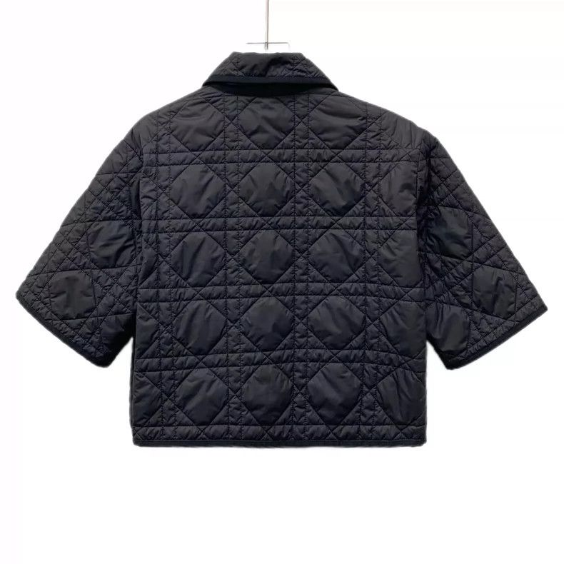Dior Dior Black diamond plaid lapel single-breasted short-sleeve Size M / US 6-8 / IT 42-44 - 2 Thumbnail