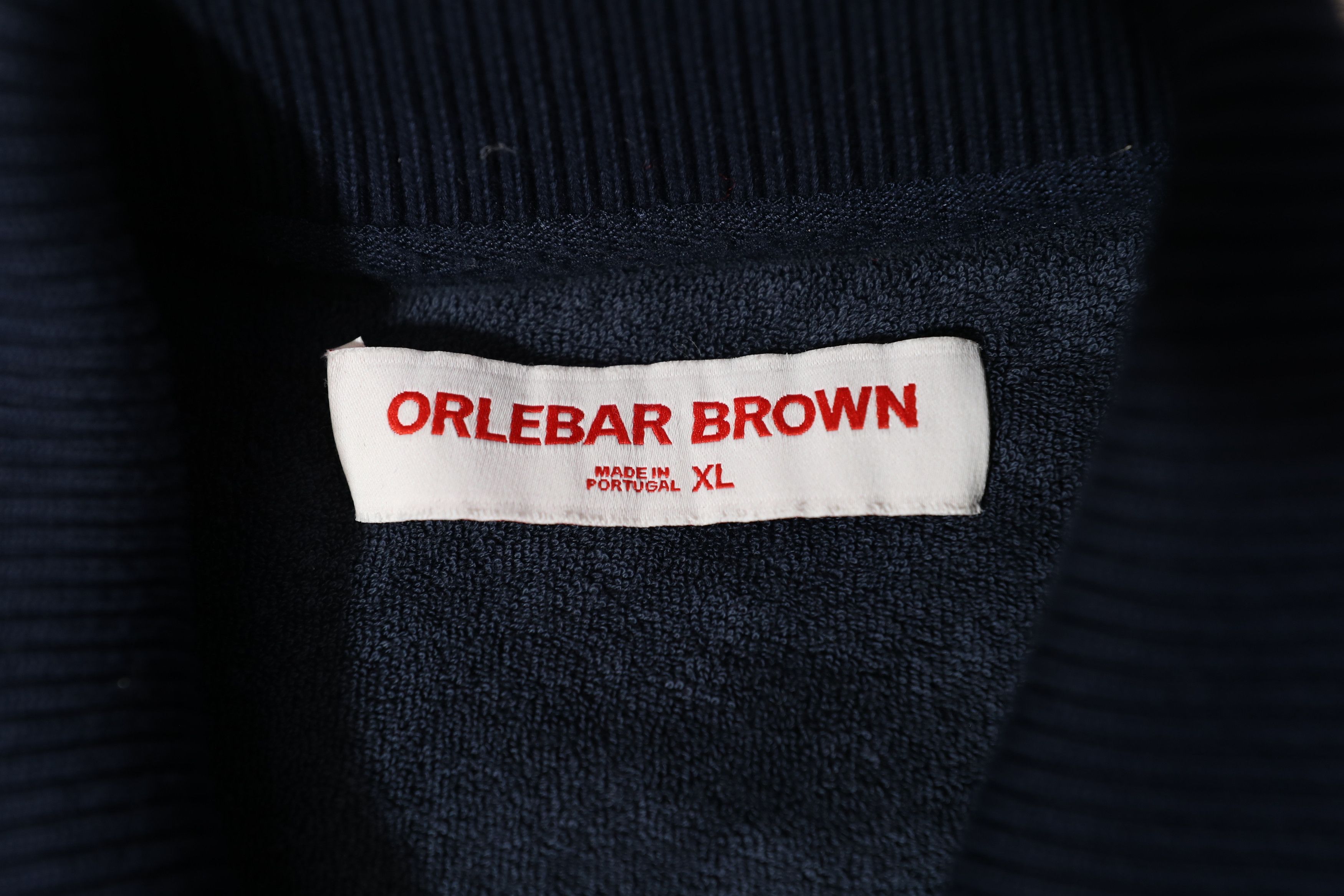 Orlebar Brown Orlebar Brown Jarrett Terry Polo (XL) Size US XL / EU 56 / 4 - 8 Thumbnail