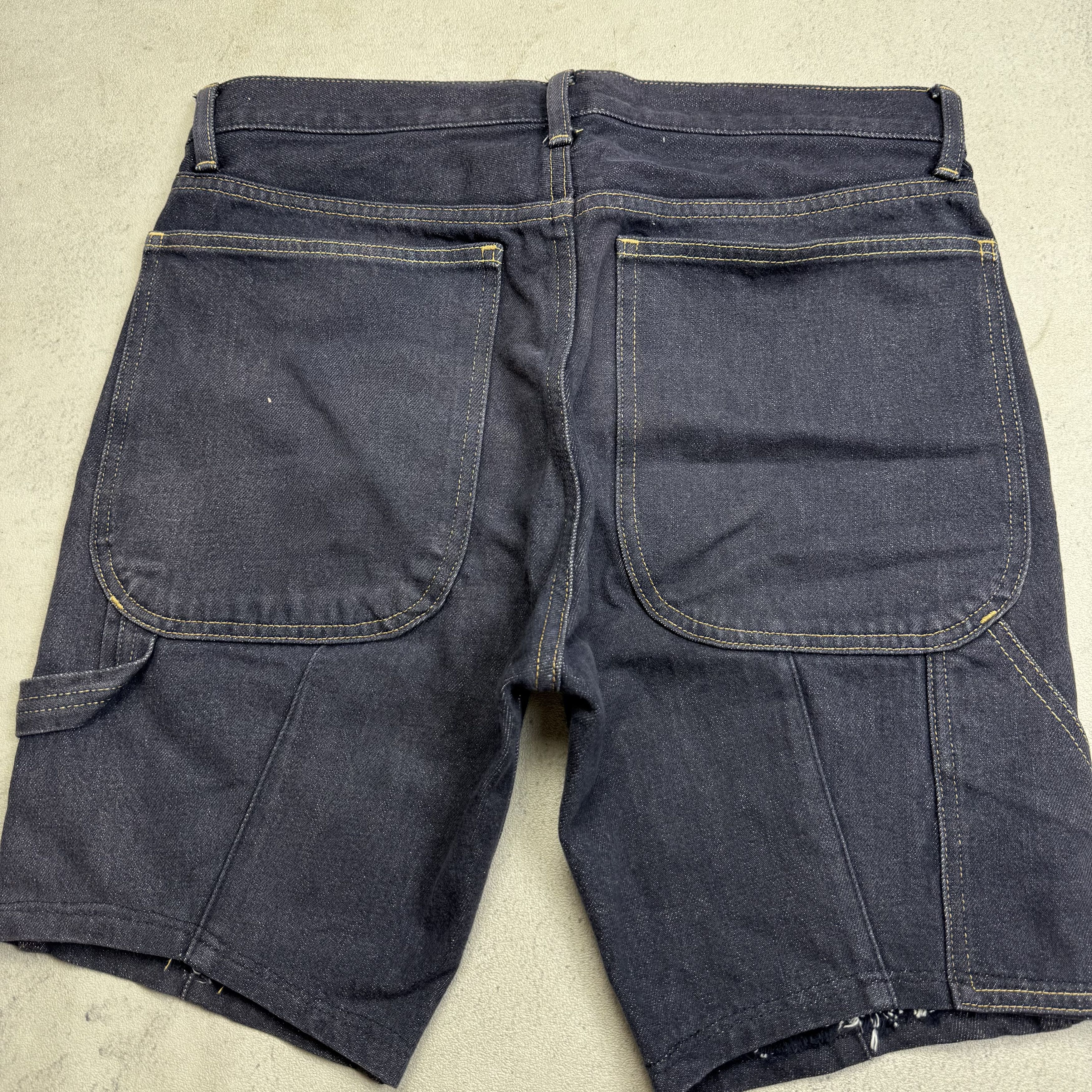 Comme des Garcons Junya Watanabe Comme Des Garcons Shorts Denim Carpenter Size US 32 / EU 48 - 3 Thumbnail