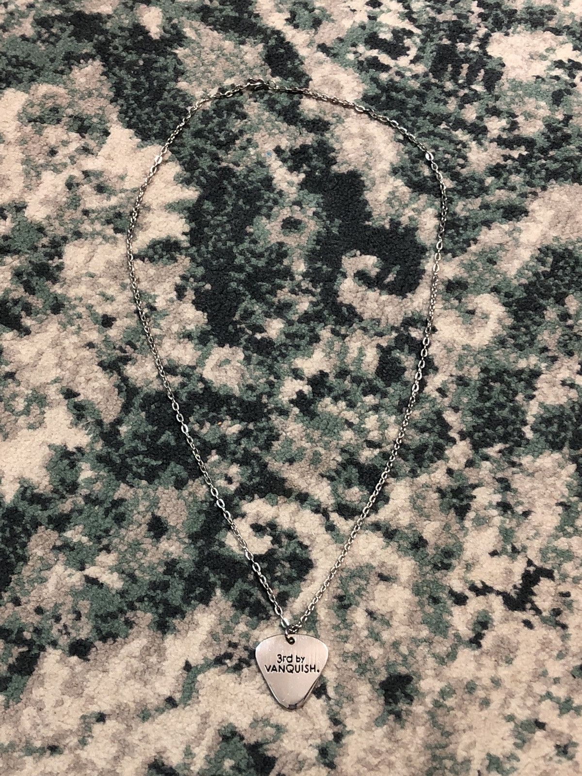 Vanquish 3rd by Vanquish Japan Guitar Pick Necklace Size ONE SIZE - 5 Thumbnail