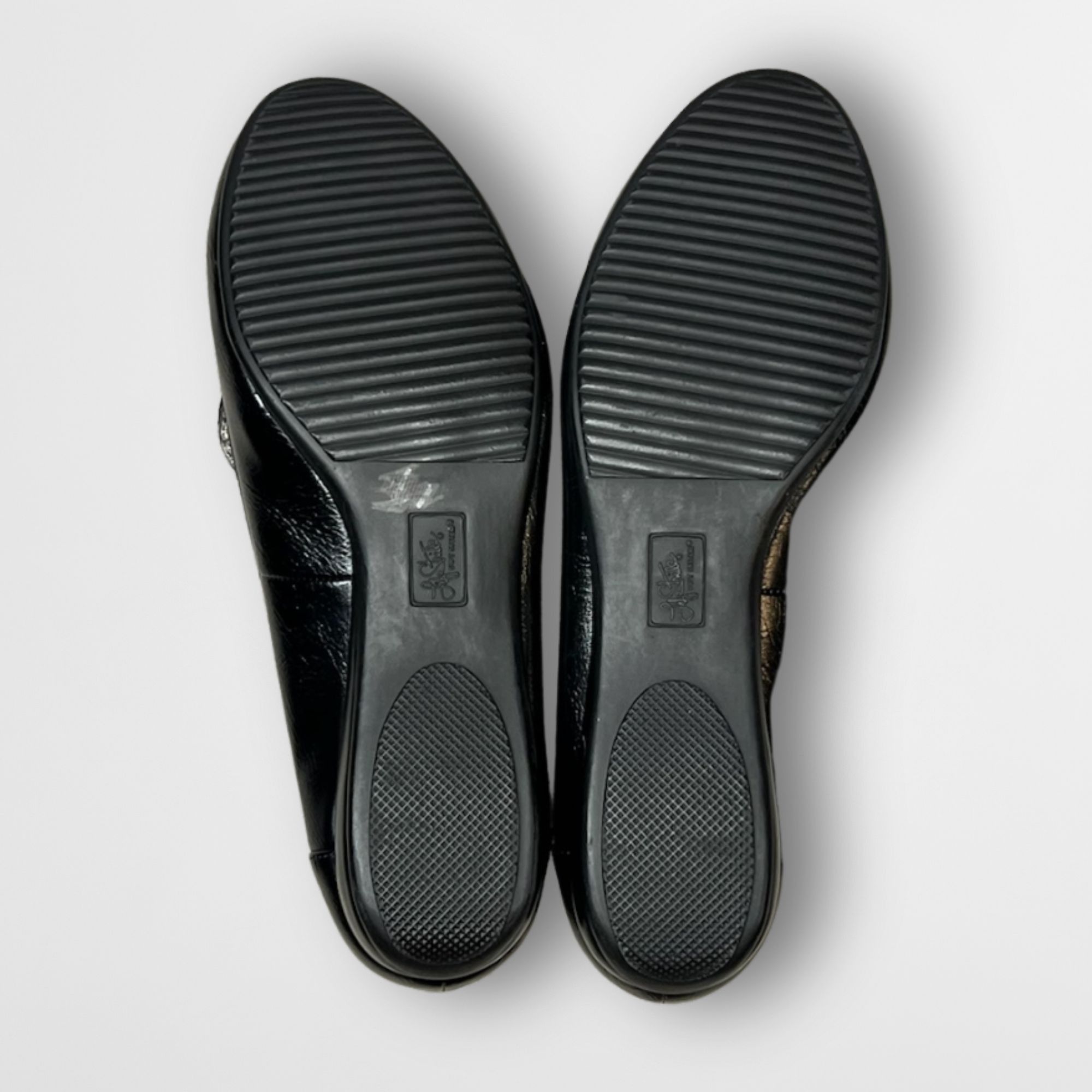 Other Life Stride Womens Black Slip-On Loafers Size 9.5 Stylish Co Size US 9.5 / IT 39.5 - 9 Thumbnail