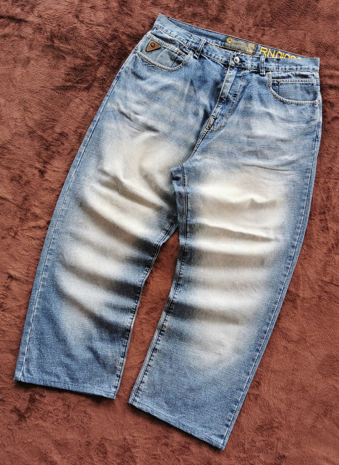 Akademiks Vintage Akademiks Baggy Jeans Skate Size 36x29 Size US 36 / EU 52 - 3 Thumbnail