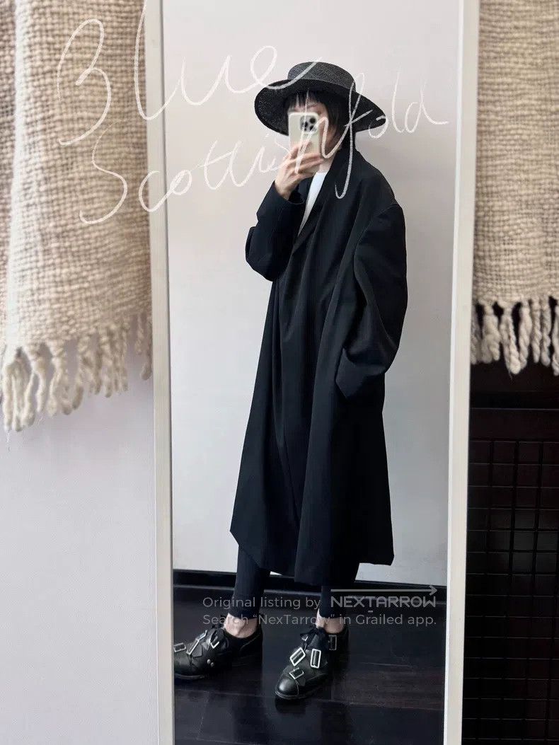 Other Comme Des Garcons Drop Shoulder Robe Dress Size S / US 4 / IT 40 - 1 Thumbnail