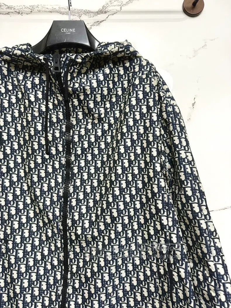 Dior Dior All-over Printed Vintage Camouflage Windbreaker Jacke Size US XS / EU 42 / 0 - 2 Thumbnail