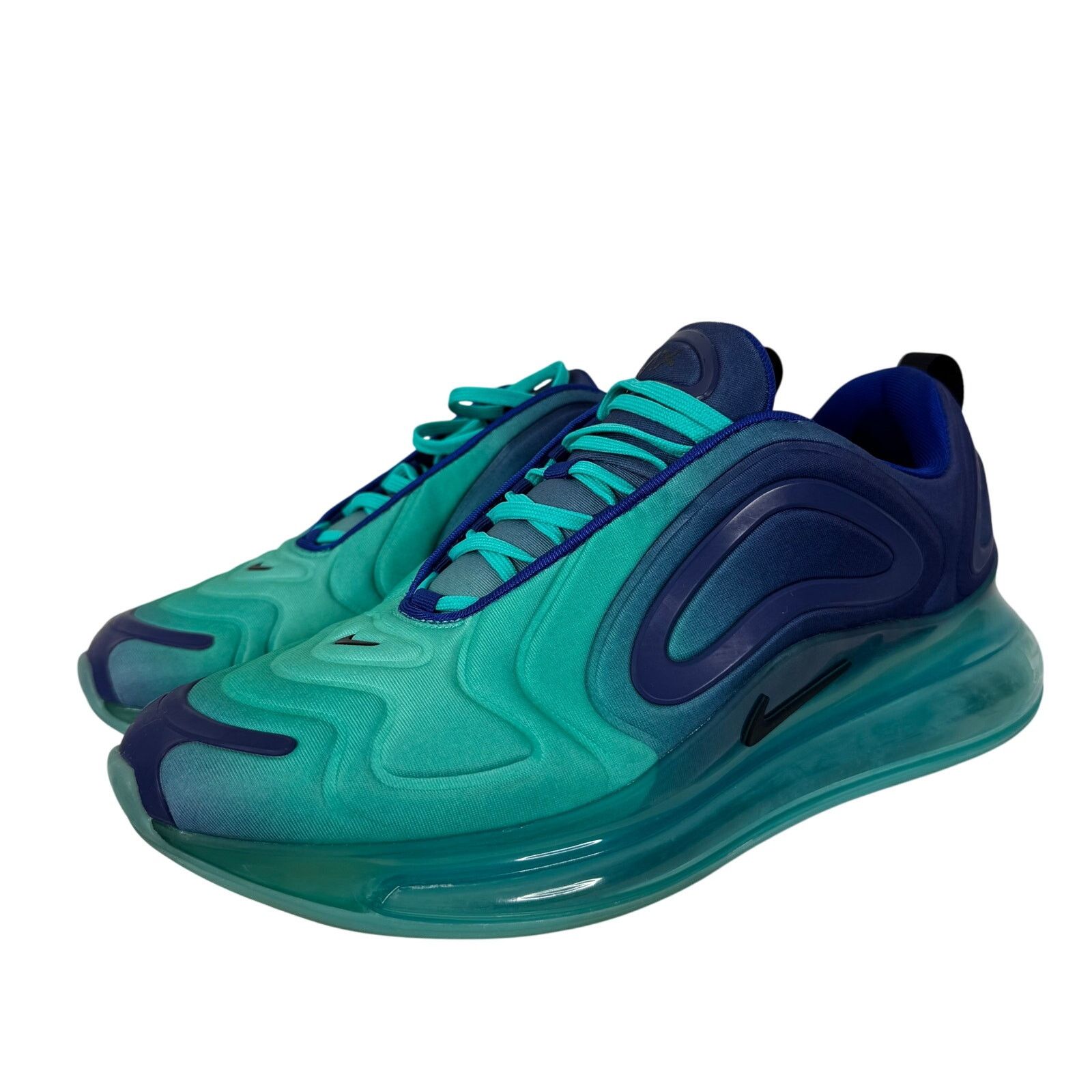 Nike Air Max 720 Mens Size 11.5 Sea Forest Sneakers