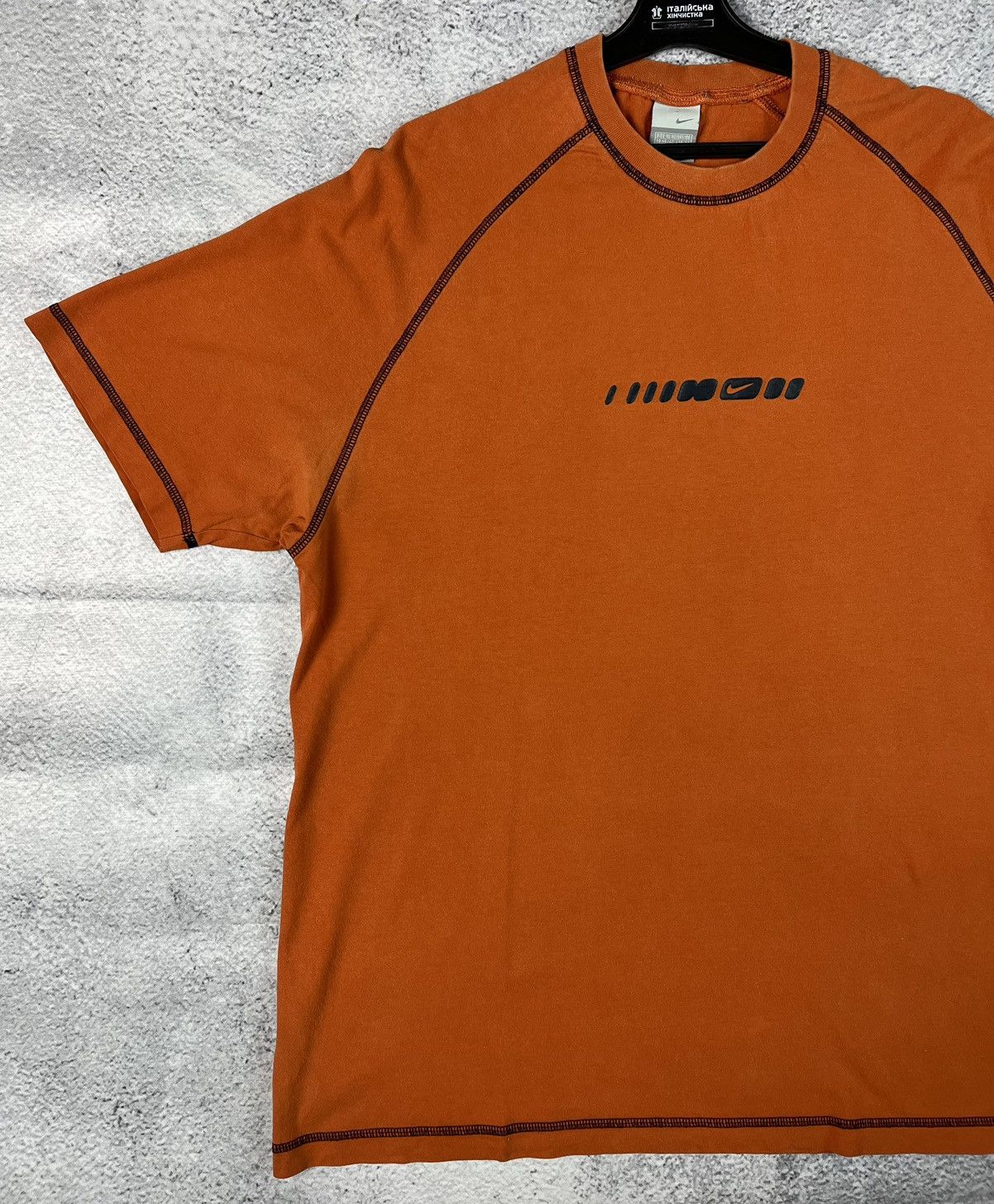 Nike Vintage Nike Multicolour small logo T-shirt Size US XL / EU 56 / 4 - 11 Thumbnail