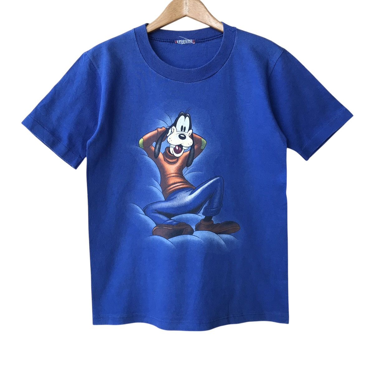 Disney × Vintage Disney Goofy Vintage 1990s Unisex Kids Cartoon Tee Size US XS / EU 42 / 0 - 1 Thumbnail