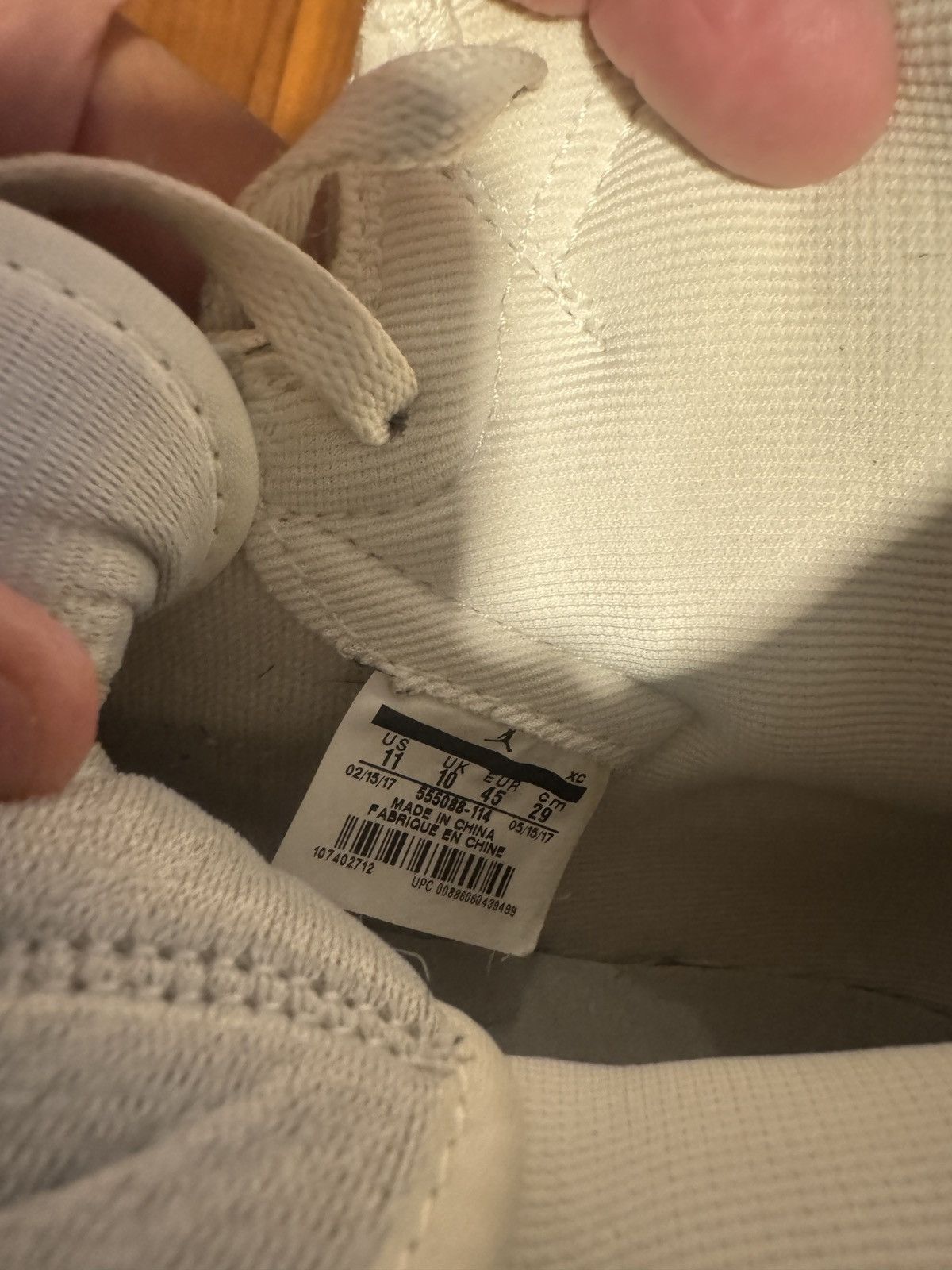 Jordan Brand × Nike Air Jordan 1 Retro High OG Size US 11 / EU 44 - 8 Thumbnail