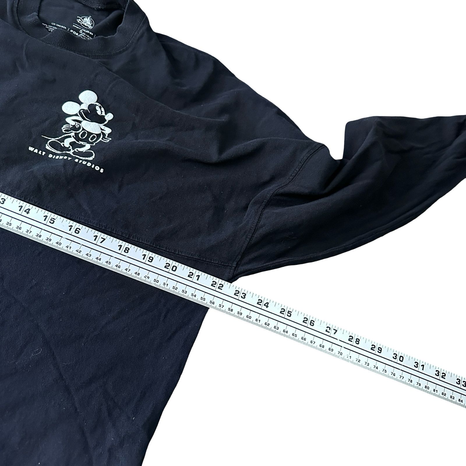 Disney Spirit Jersey Walt Disney Studios Mickey Mouse Adult S Black Size US S / EU 44-46 / 1 - 5 Thumbnail