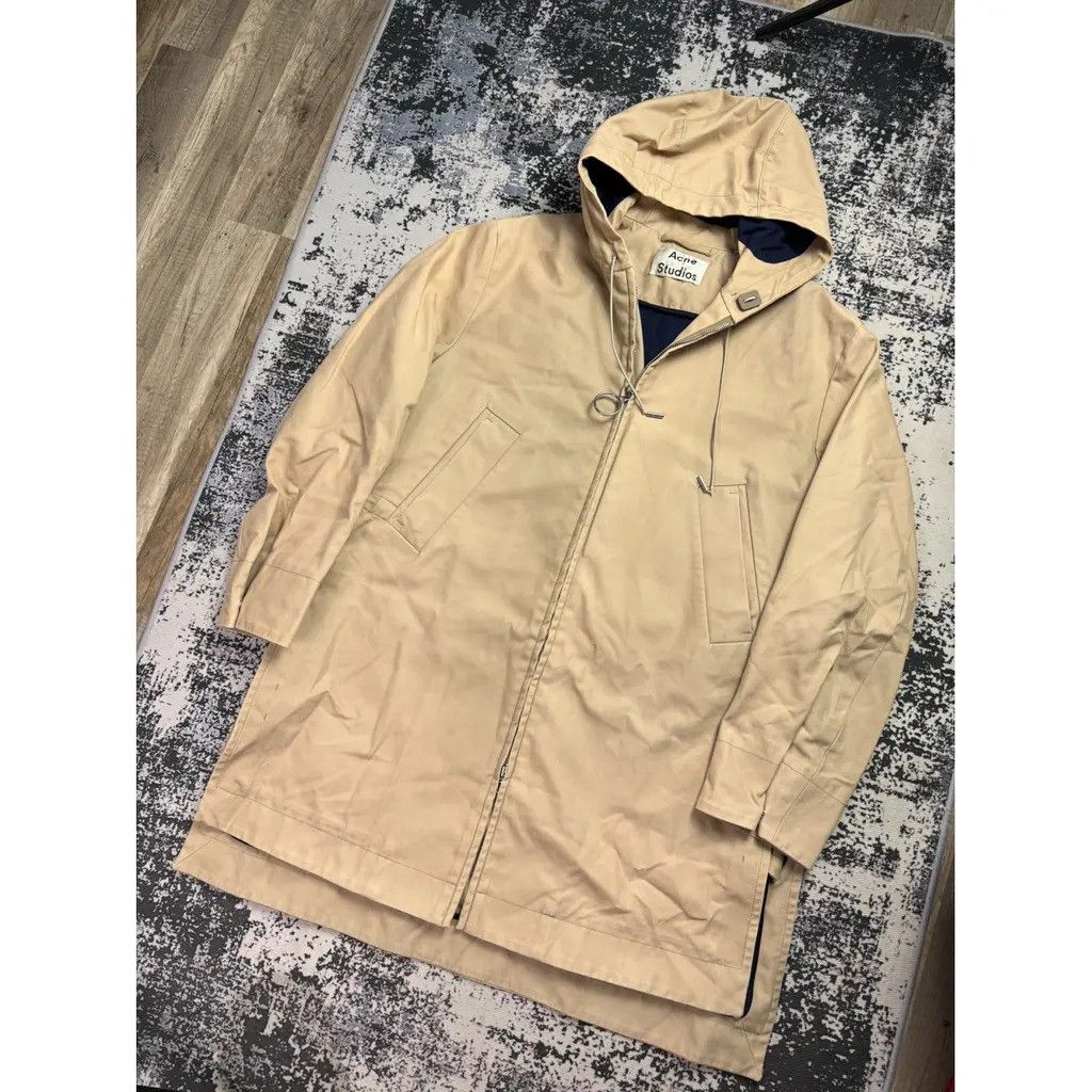 Acne Studios Acne Studios Melt Coat Beige Size 46 fit XL Size XL / US 12-14 / IT 48-50 - 2 Thumbnail