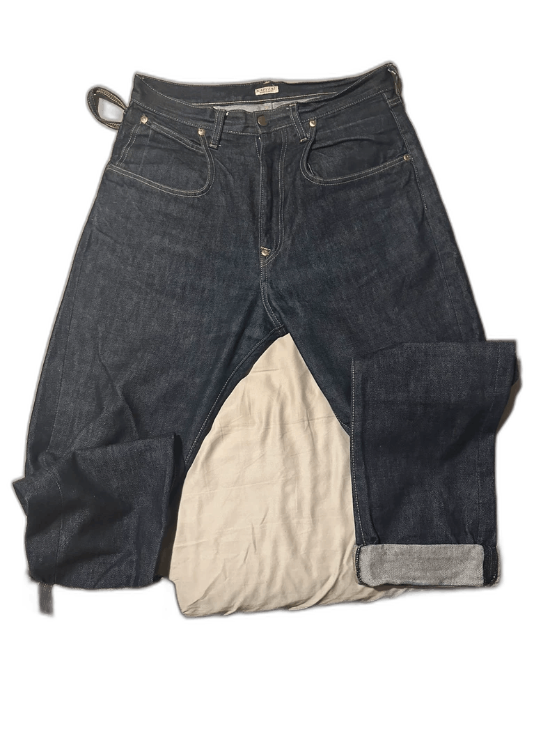Kapital Kapital Asymmetric Denim Jeans Size US 41 - 1 Thumbnail