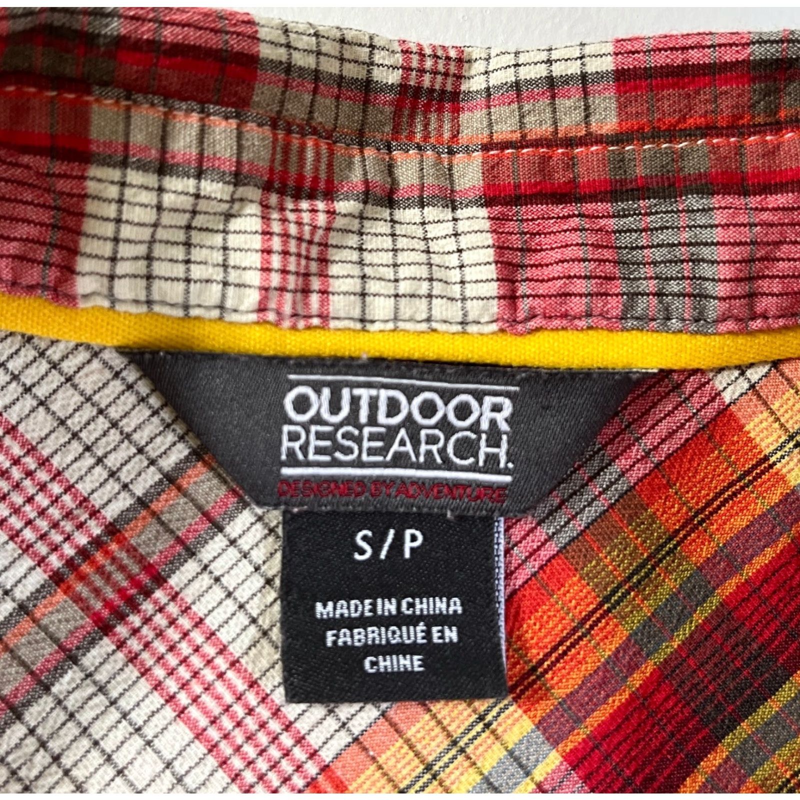 Outdoor Research Outdoor Research Women's Jolene Snap Front Shirt Plaid Sz S Red Shirts Western Outdoor Jewelry Size S / US 4 / IT 40 - 6 Thumbnail